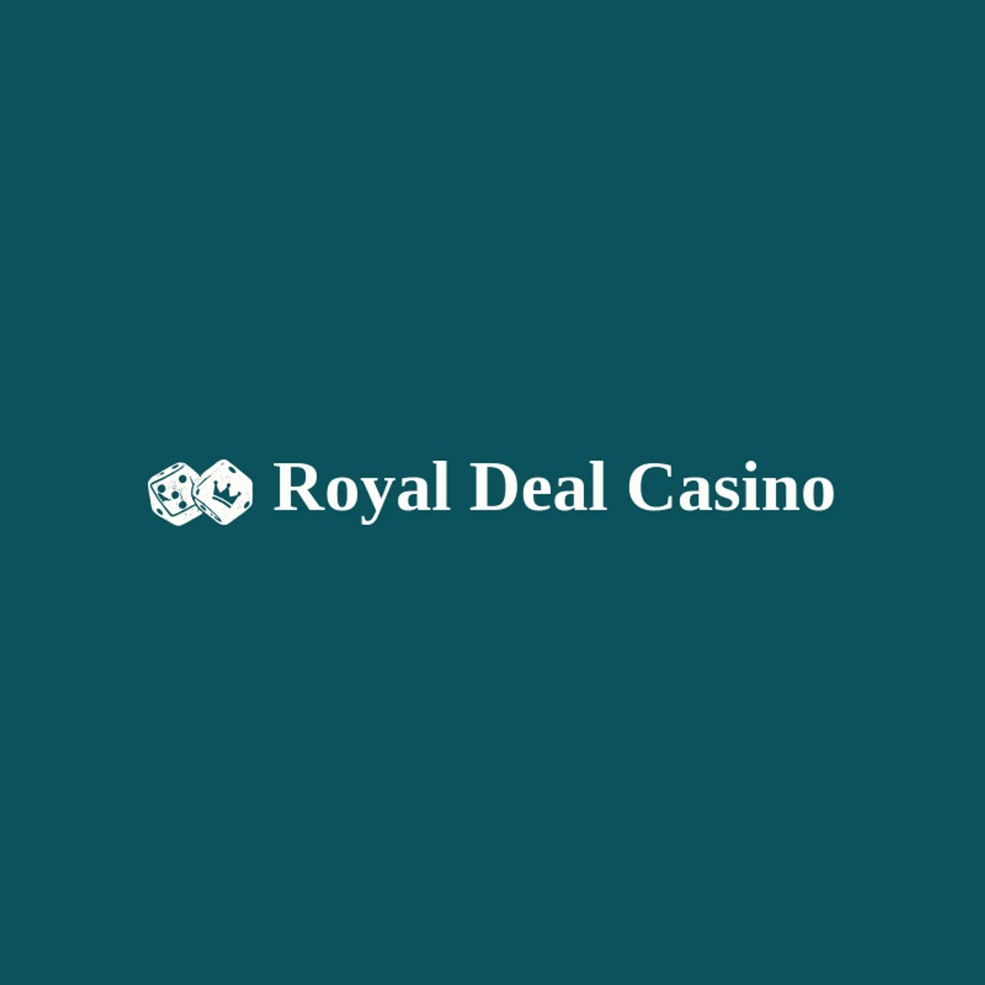 Royal Deal Casino logo for blackjack