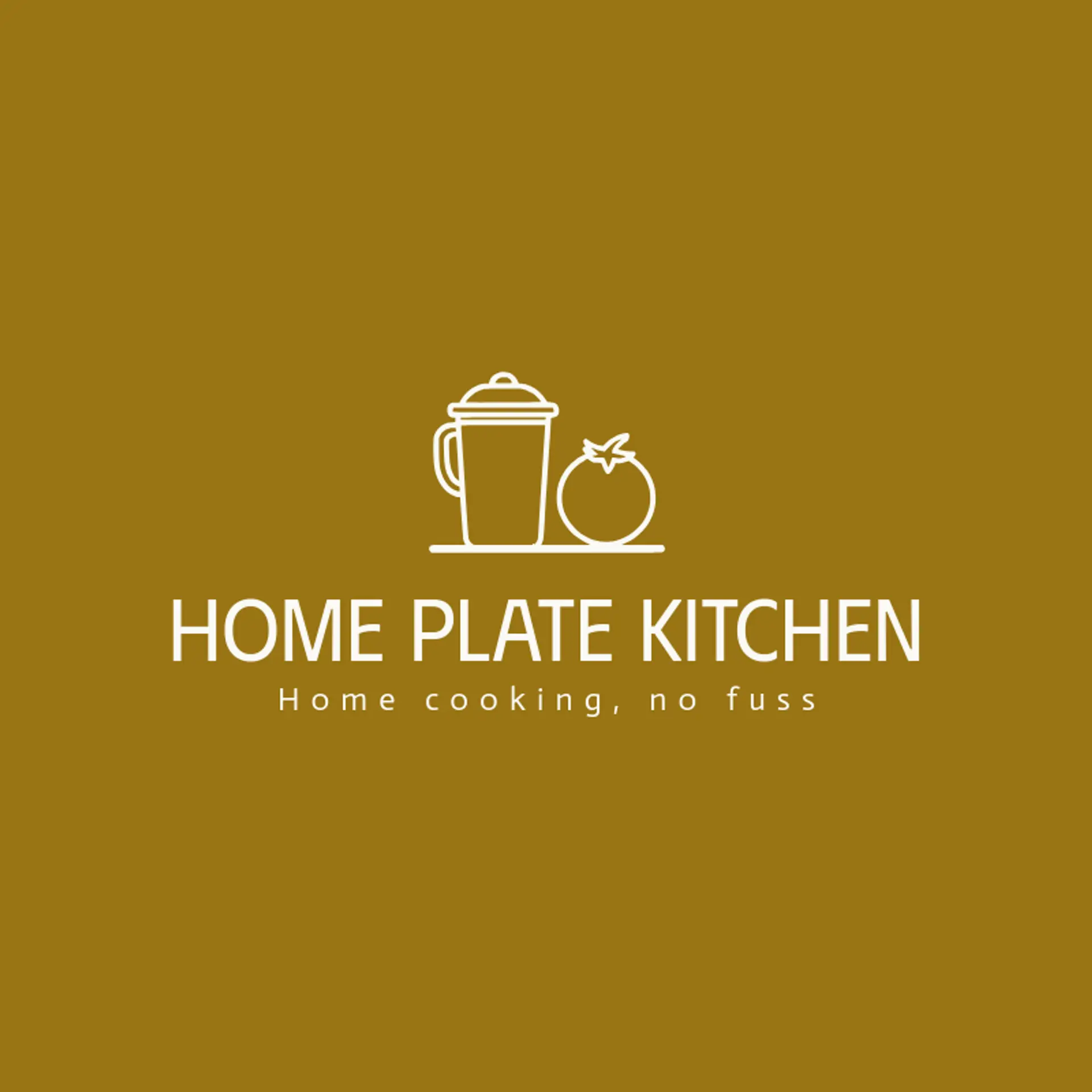 Home Plate Kitchen logo for canteen