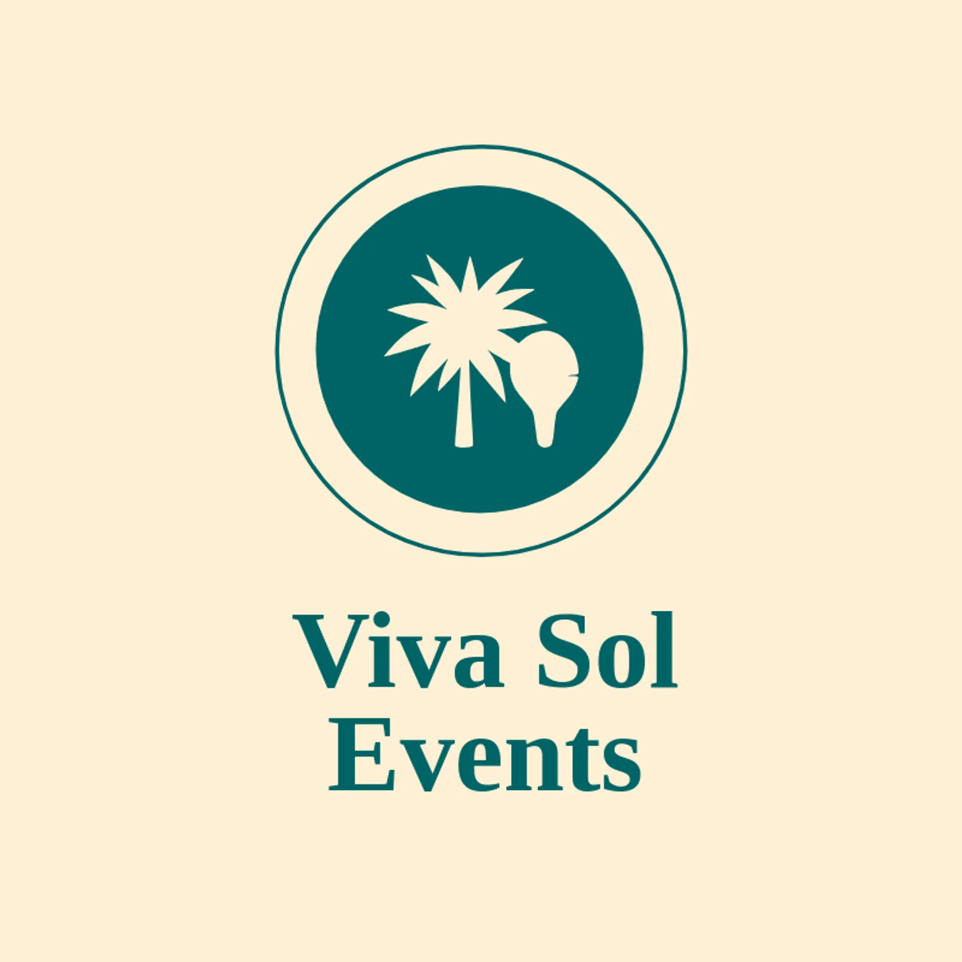 Viva Sol Events logo for fiesta