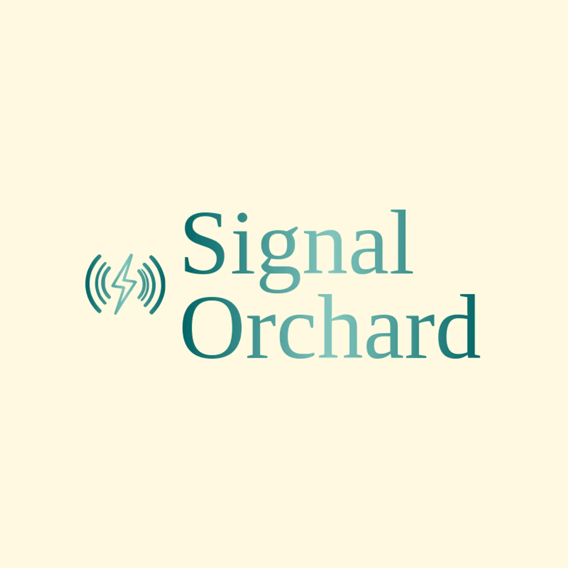 Signal Orchard logo for static