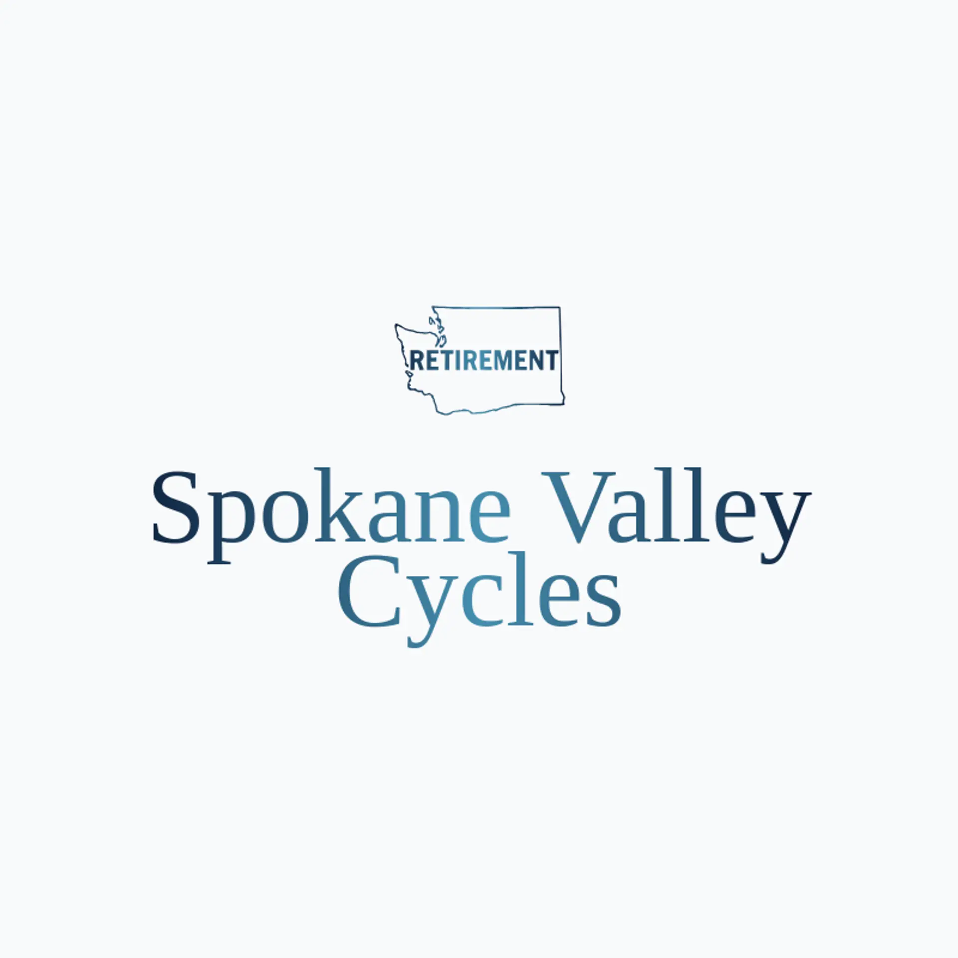 Spokane Valley Cycles logo for washington
