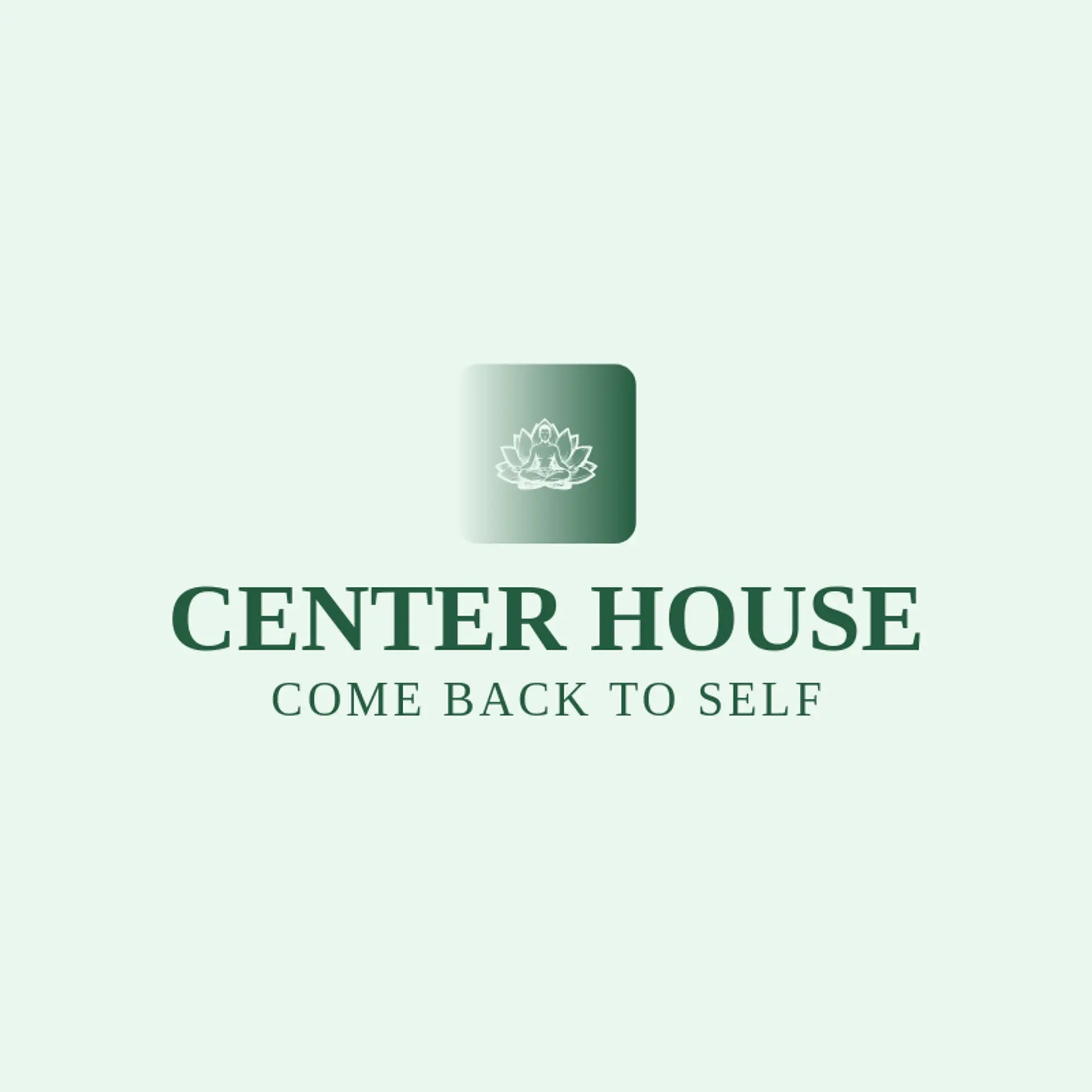 Center House logo for wellness