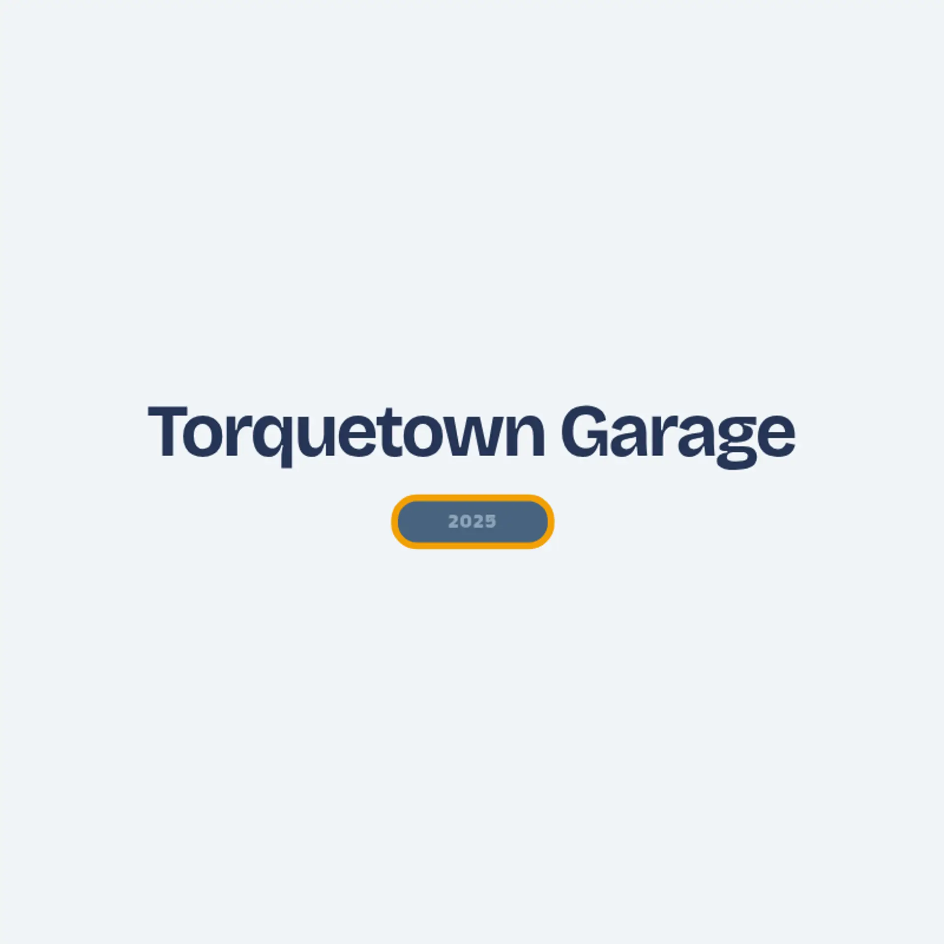 TorqueTown Garage logo for automotive