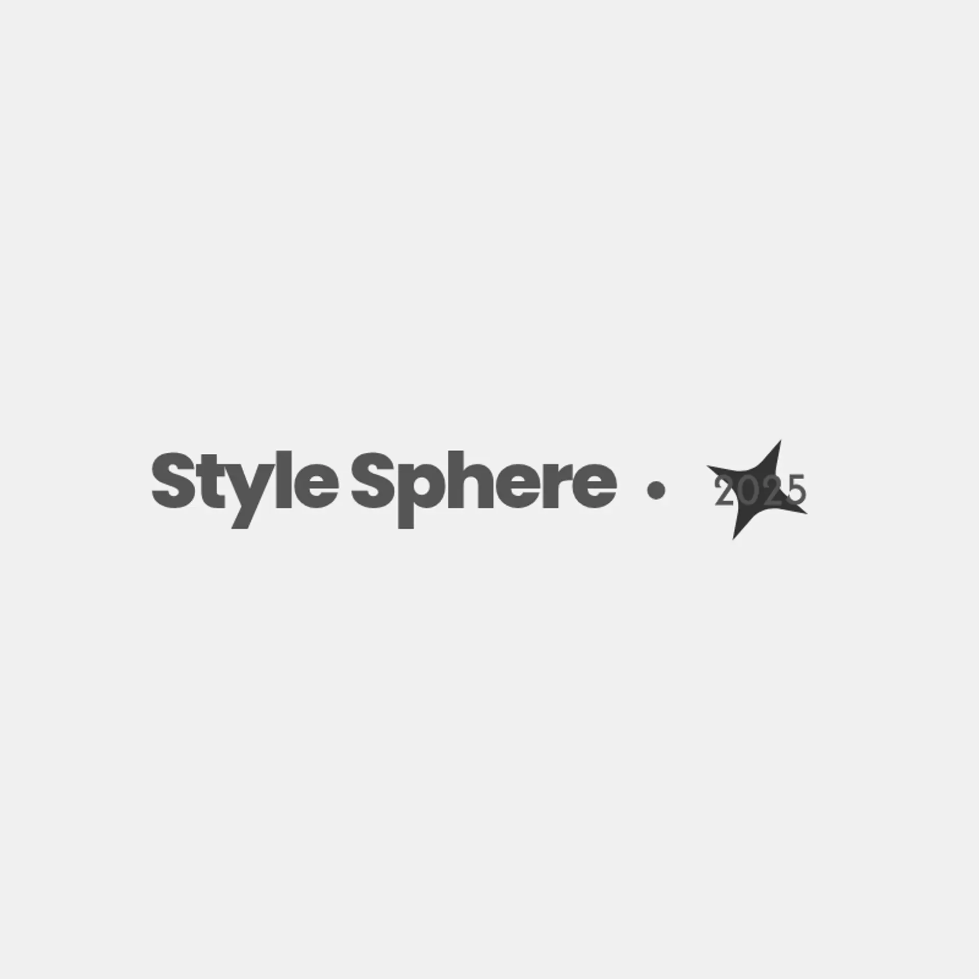 Style Sphere logo for fashion wear