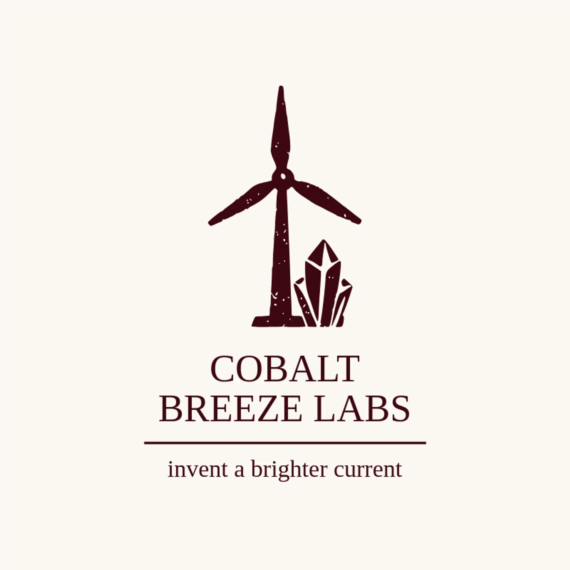 Cobalt Breeze Labs logo for wind