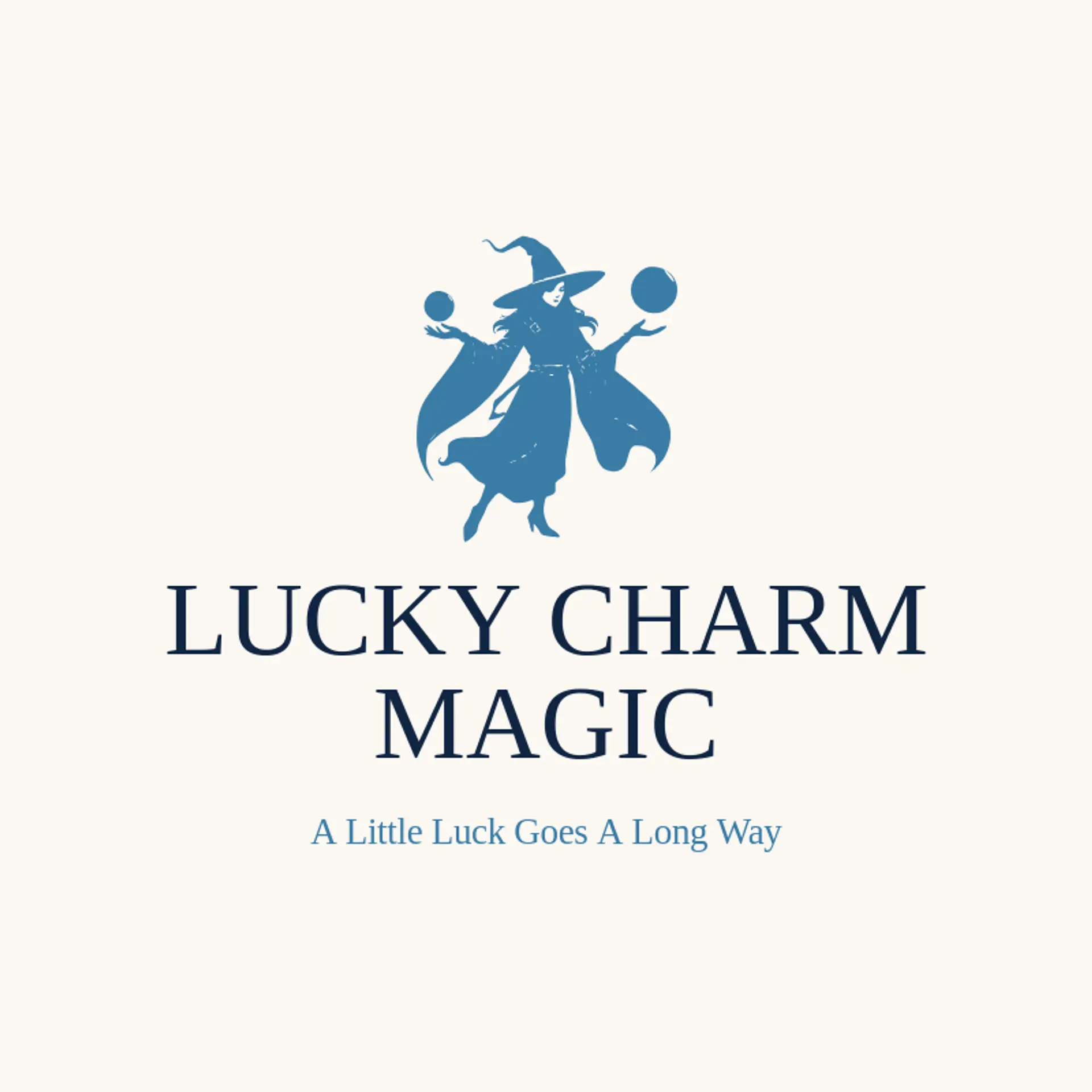 Lucky Charm Magic logo for magic