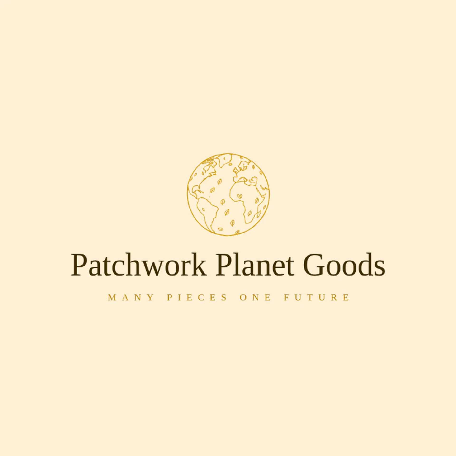 Patchwork Planet Goods logo for sustainability