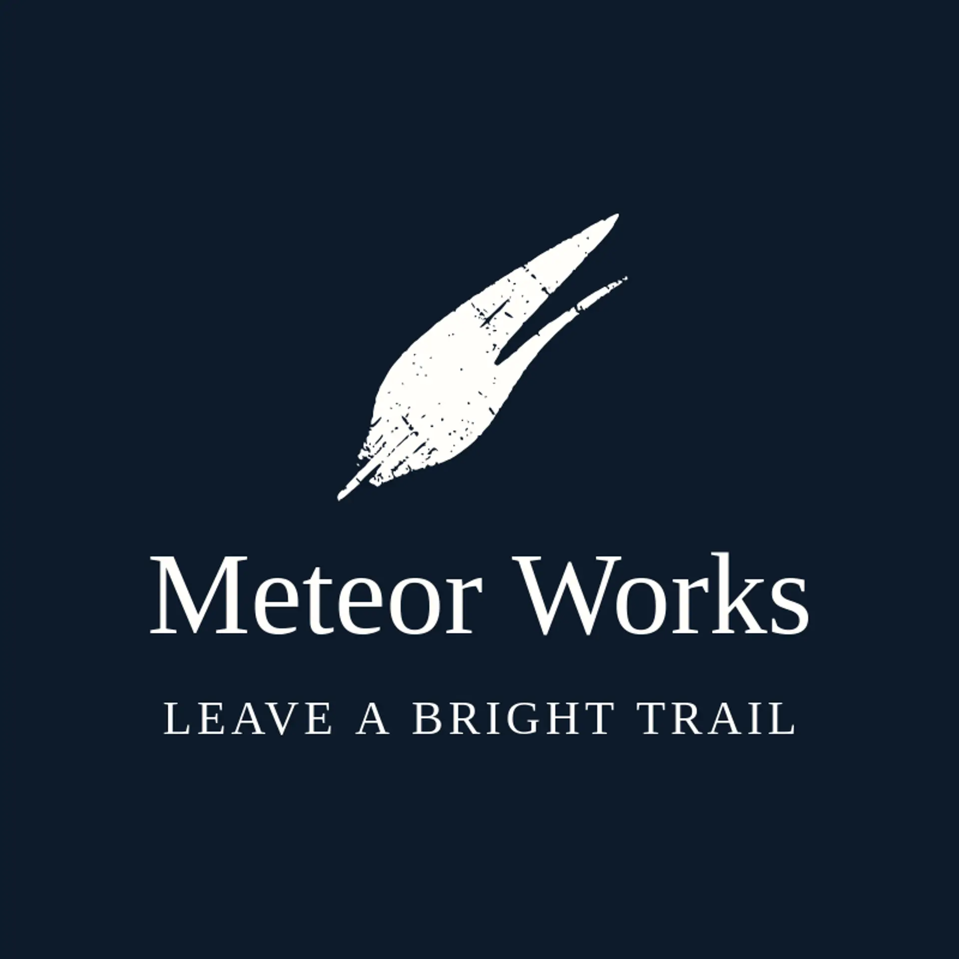 Meteor Works logo for aerospace