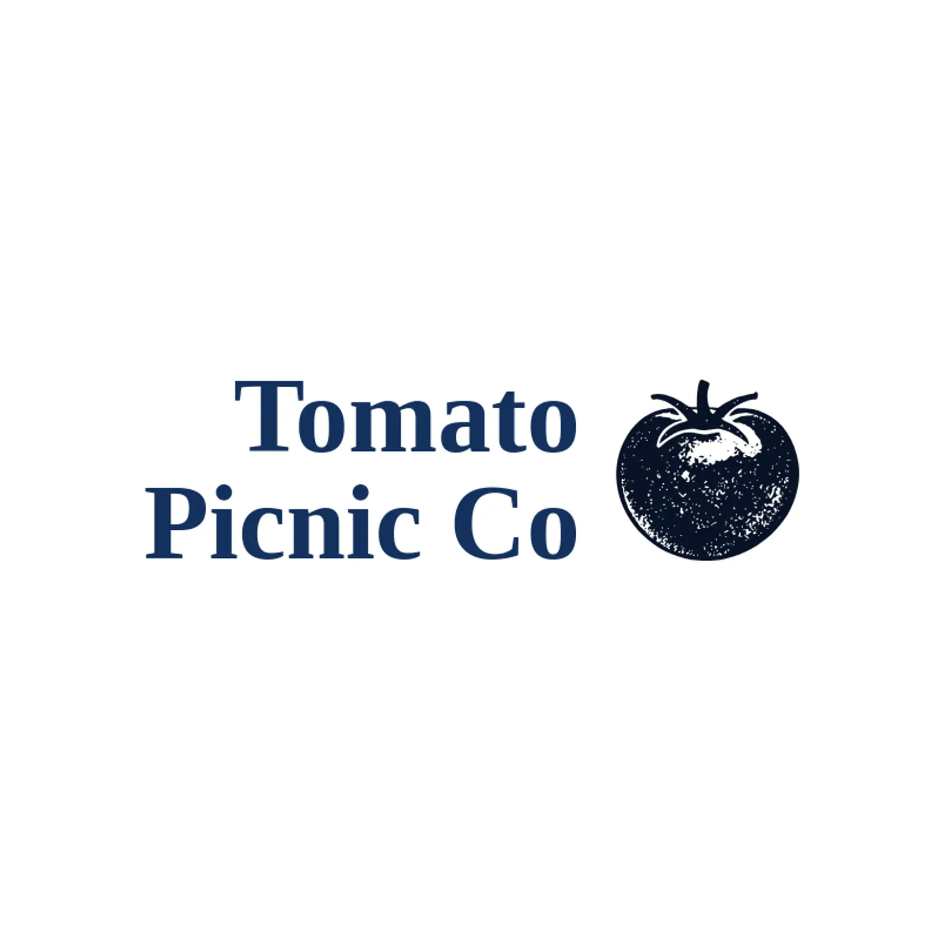 Tomato Picnic Co logo for tomato