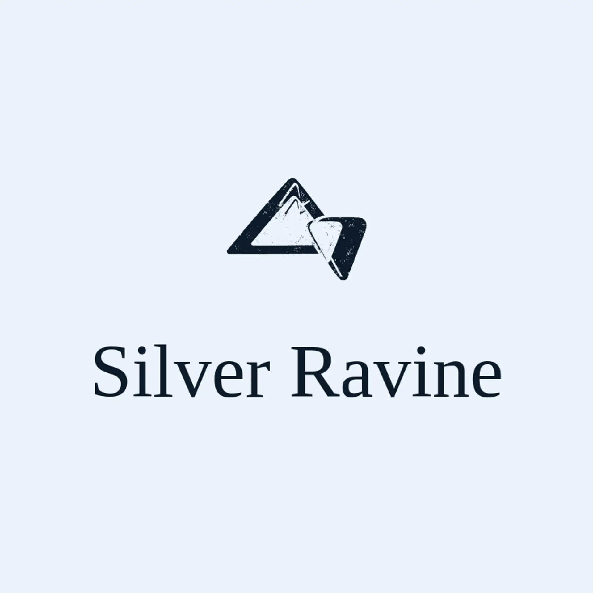 Silver Ravine logo for rock band