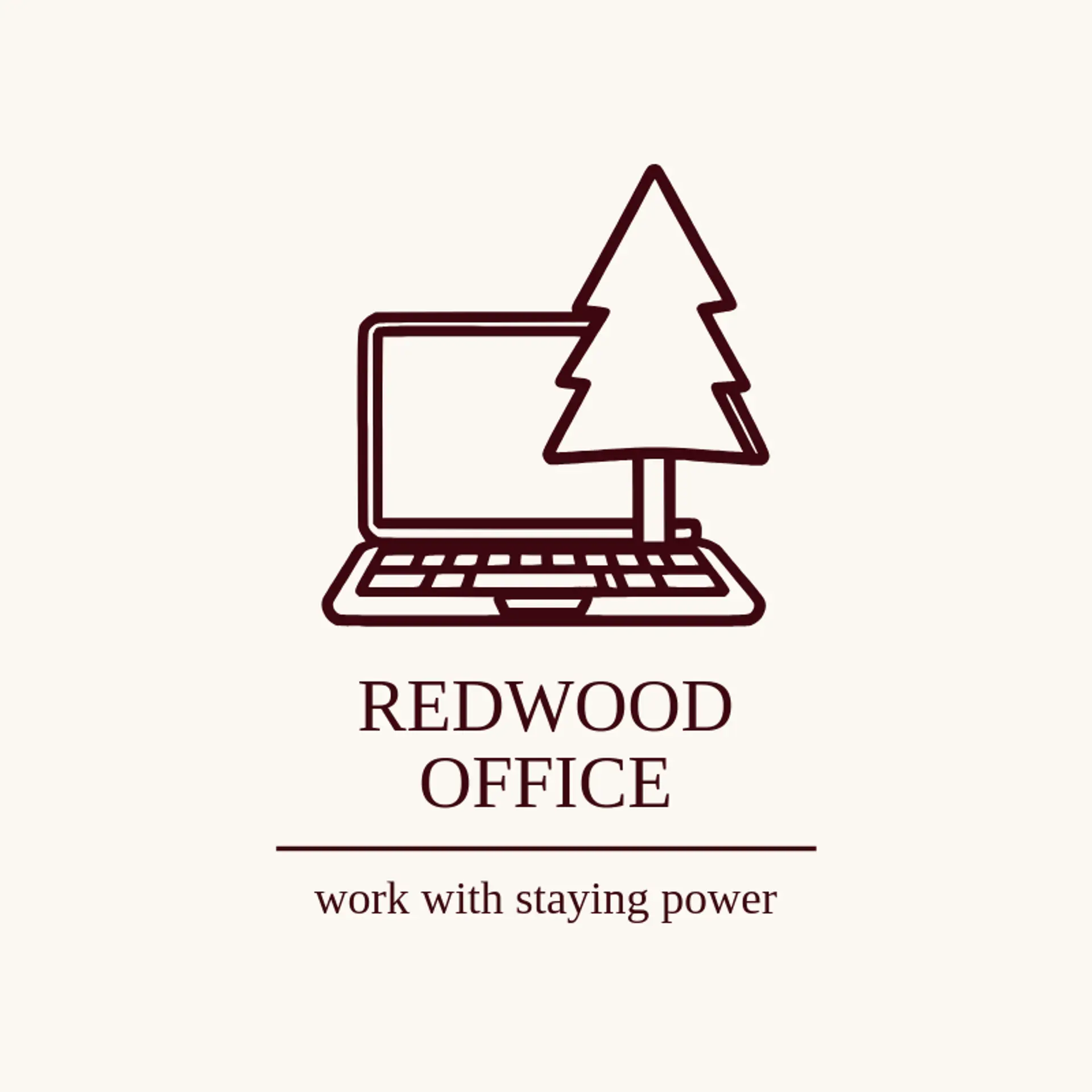 Redwood Office logo for laptop