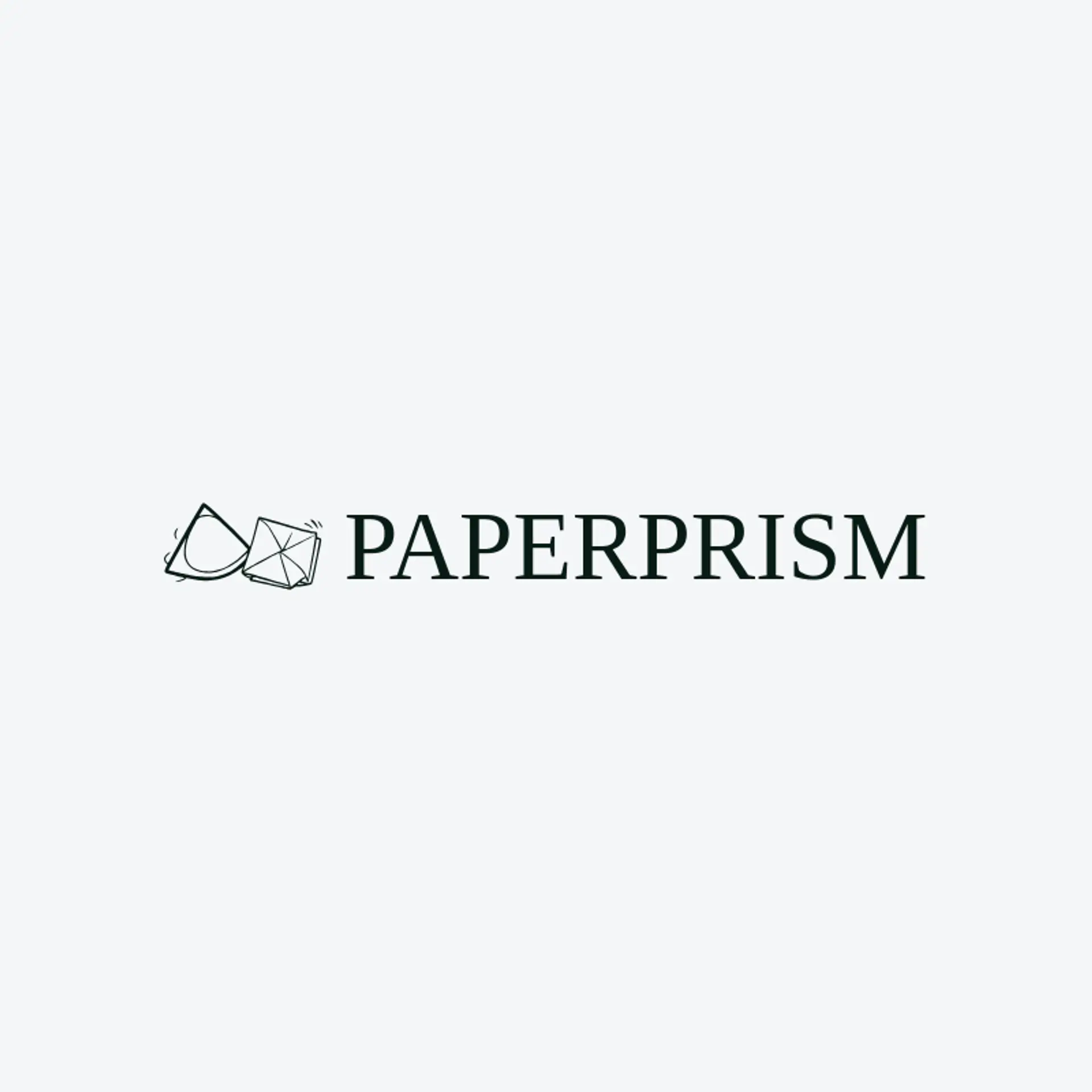 Paper Prism logo for geometry