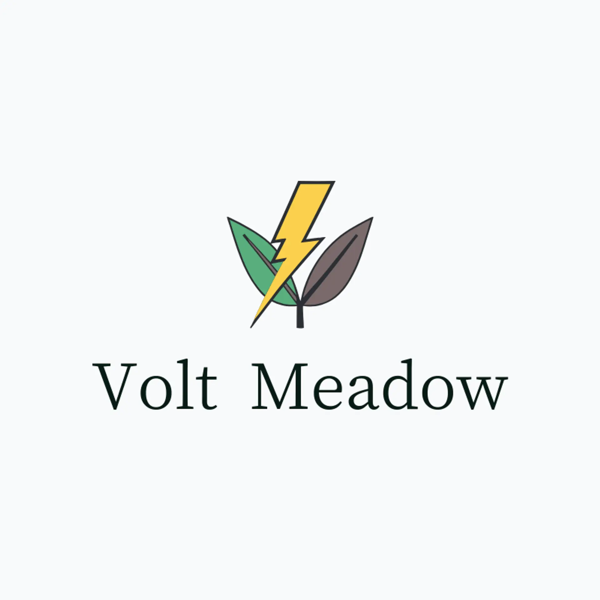 Volt Meadow logo for solar