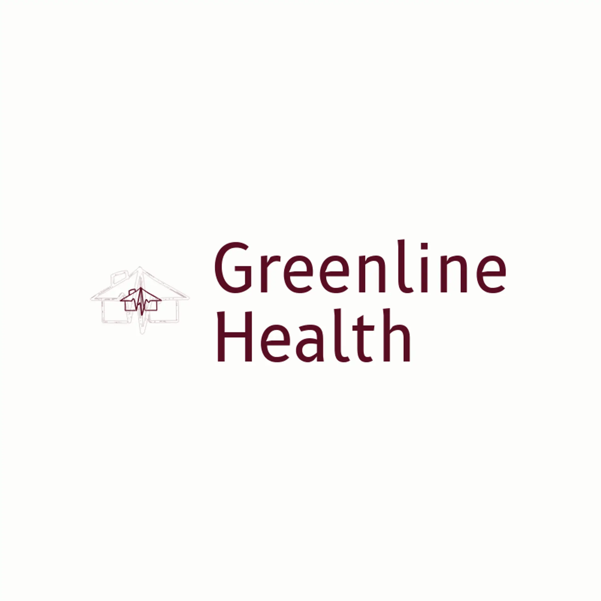 Greenline Health logo for hospital