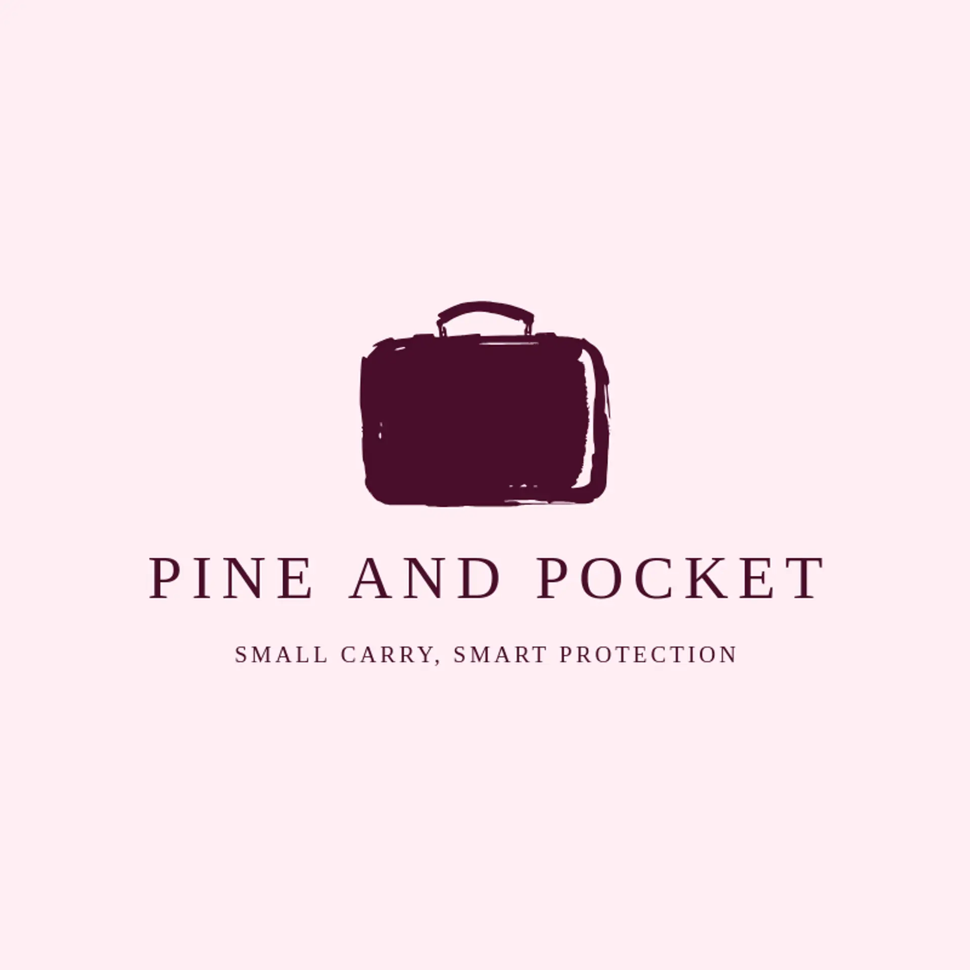 Pine and Pocket logo for case