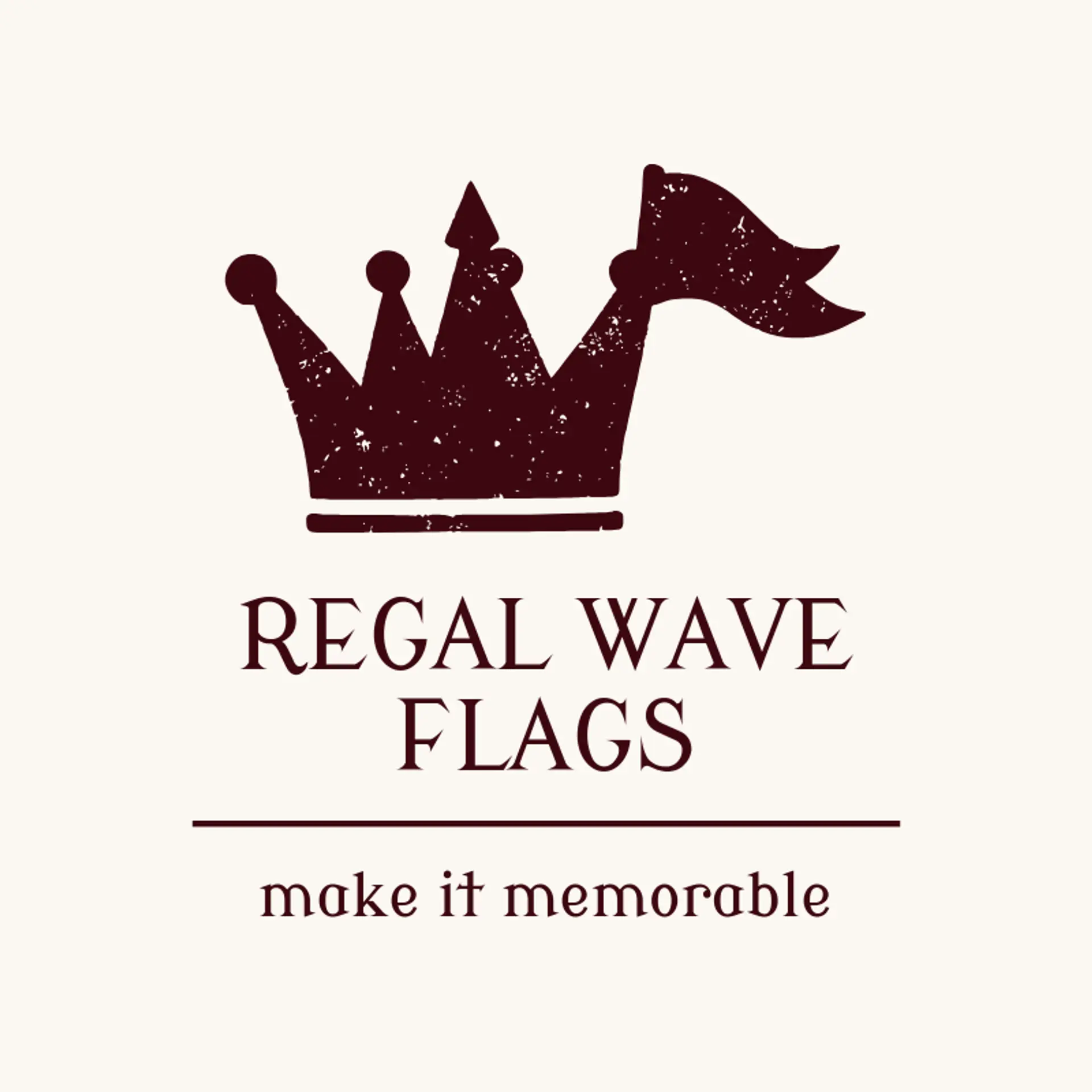 Regal Wave Flags logo for flag
