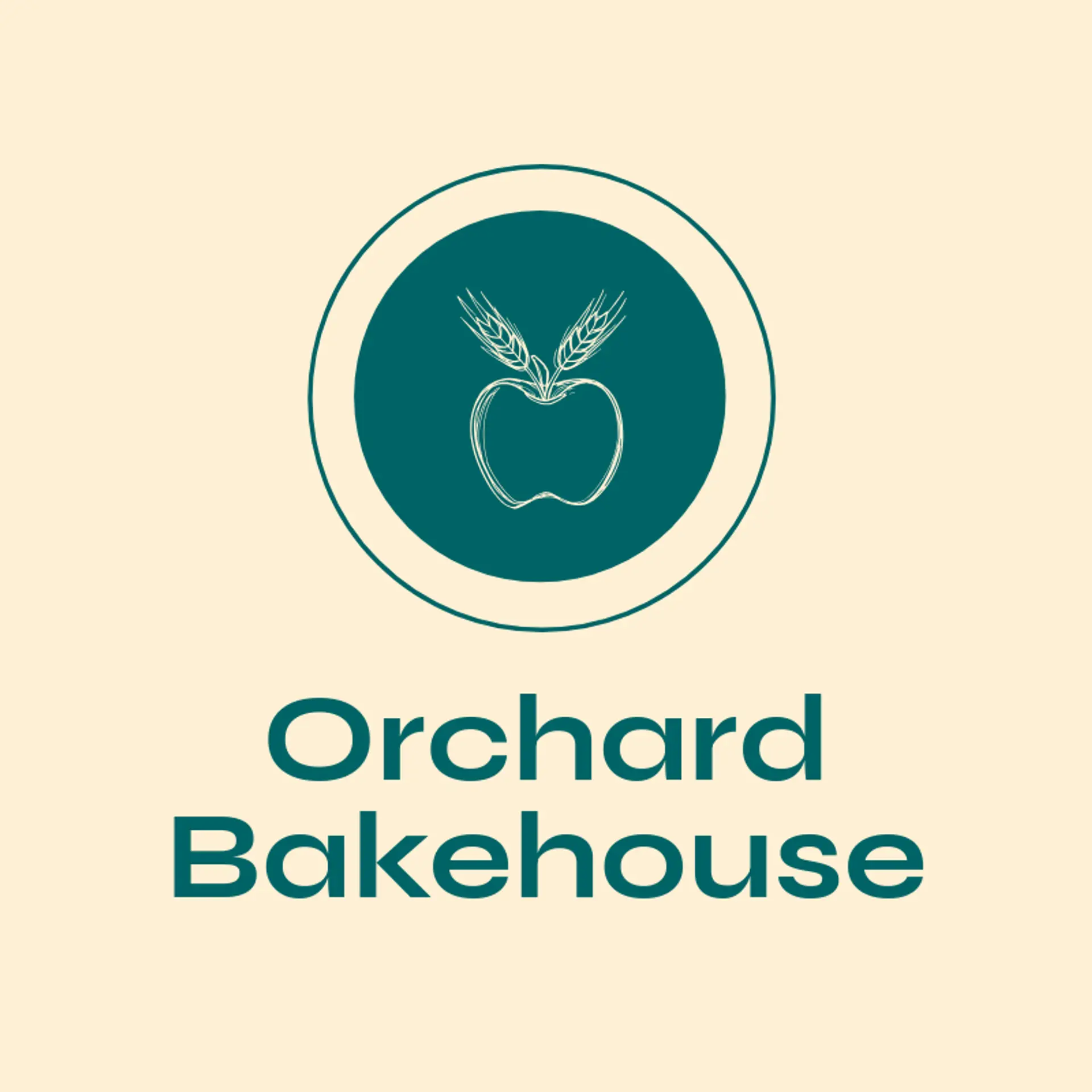 Orchard Bakehouse logo for apple
