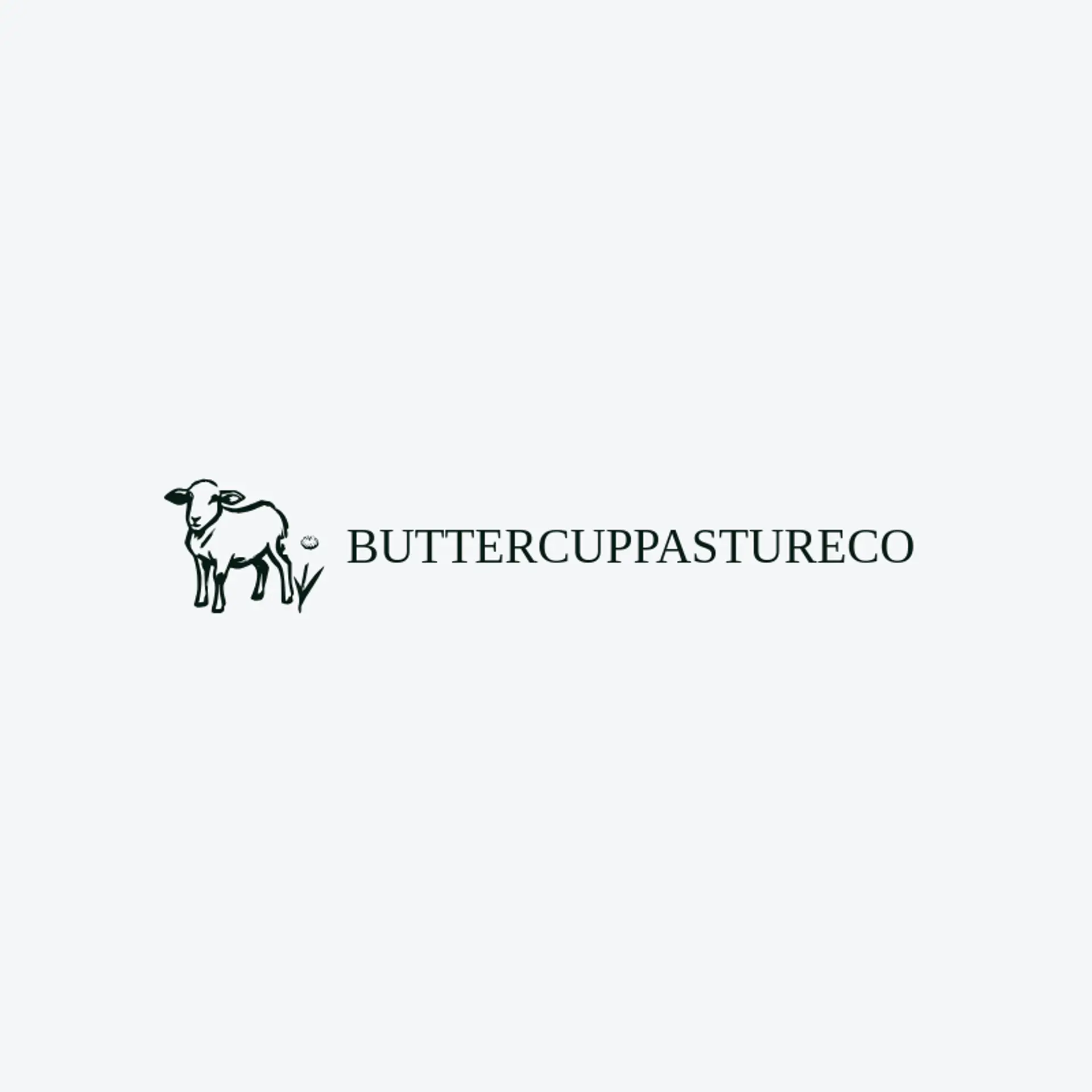 Buttercup Pasture Co logo for lamb