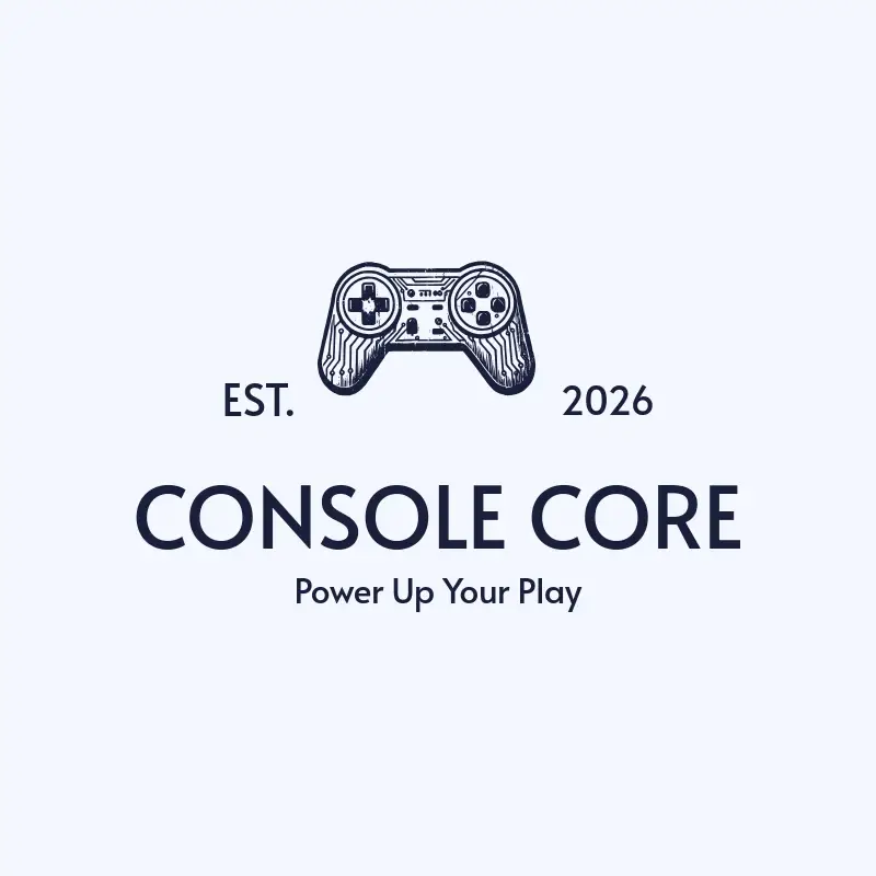 The username Console Core as a branded logo with a single color icon