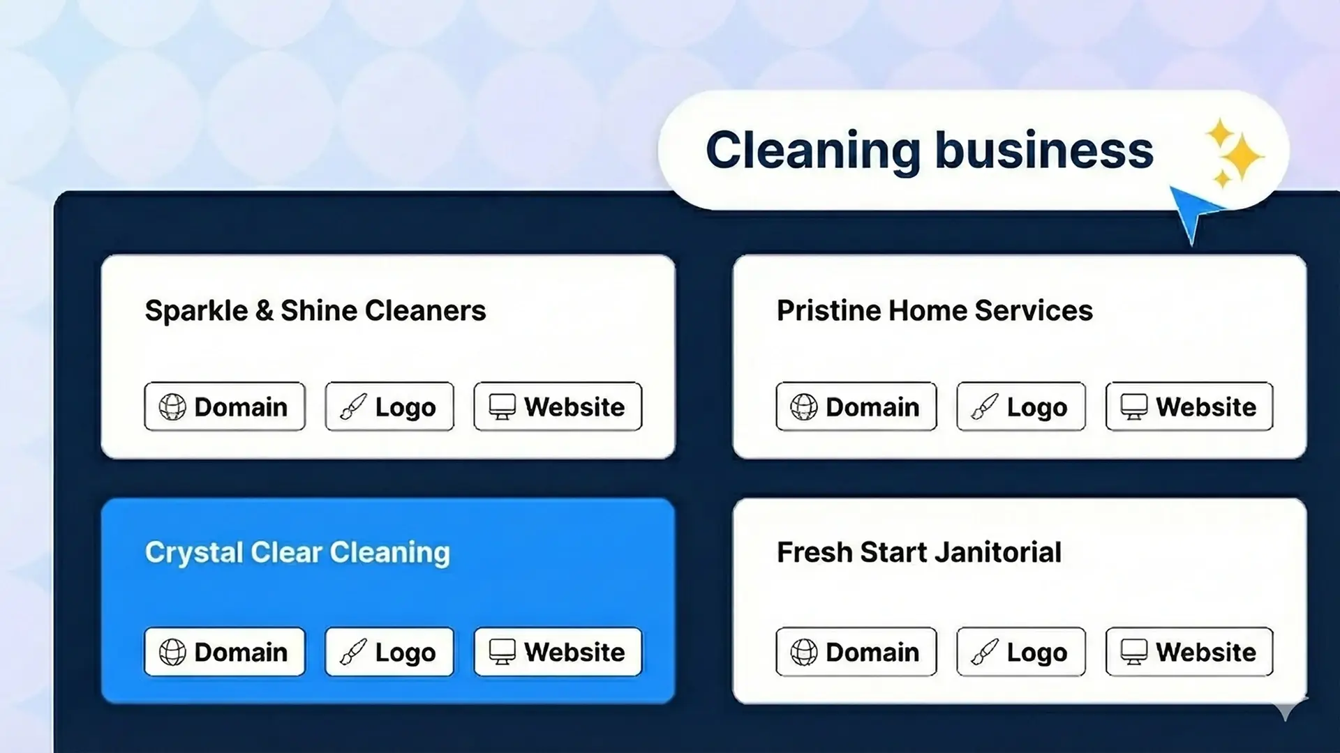 cleaning business name