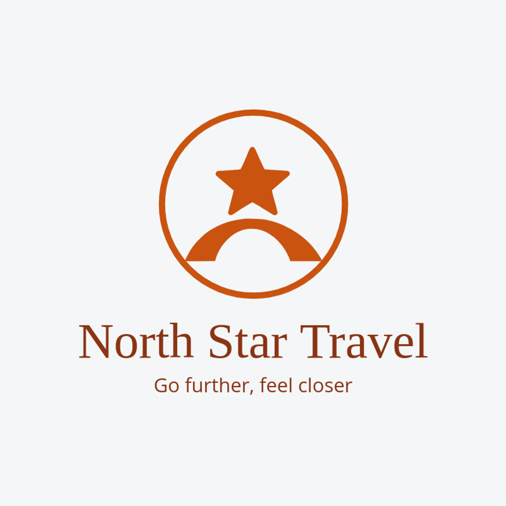 North Star Travel logo for rome