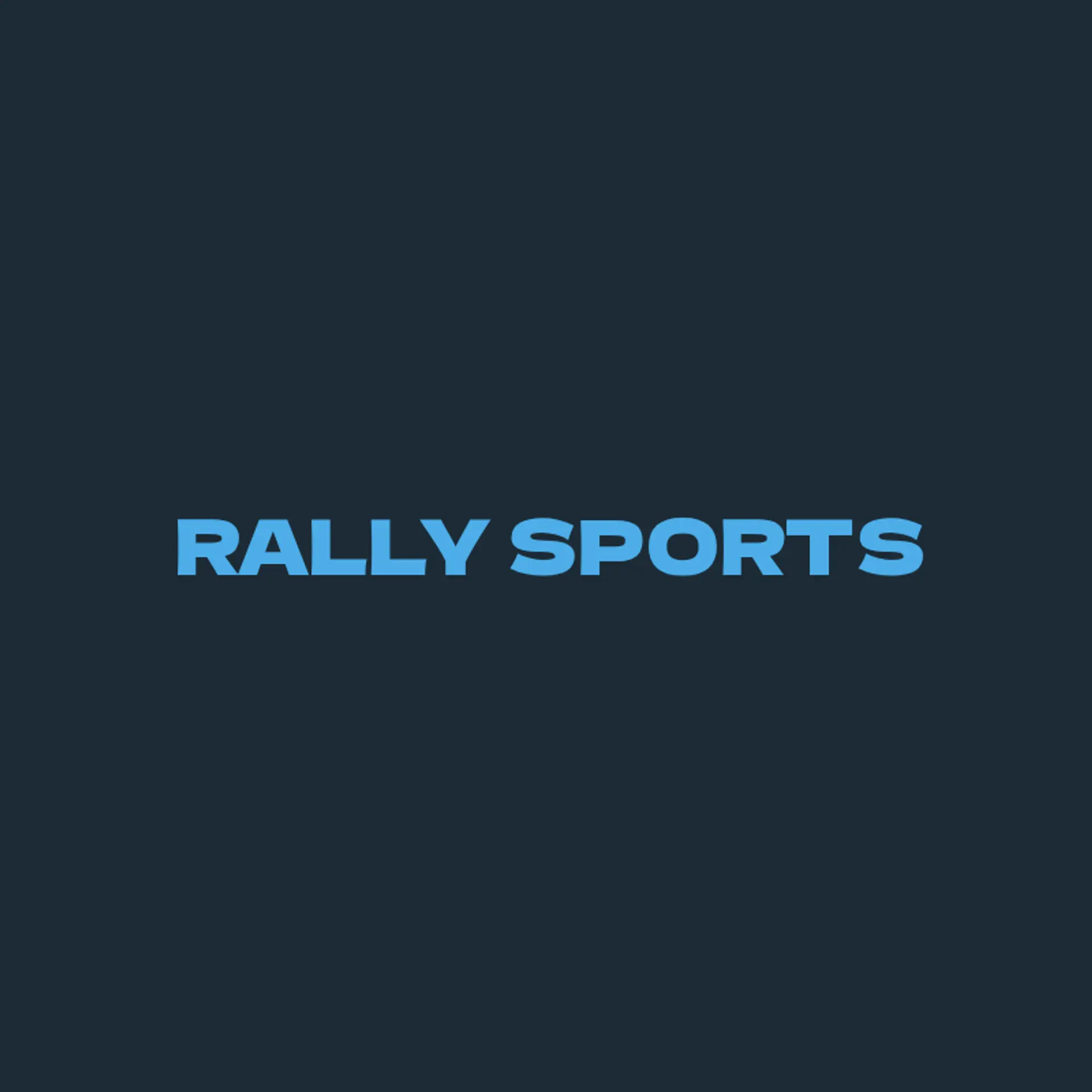 Rally Sports logo for cool sports