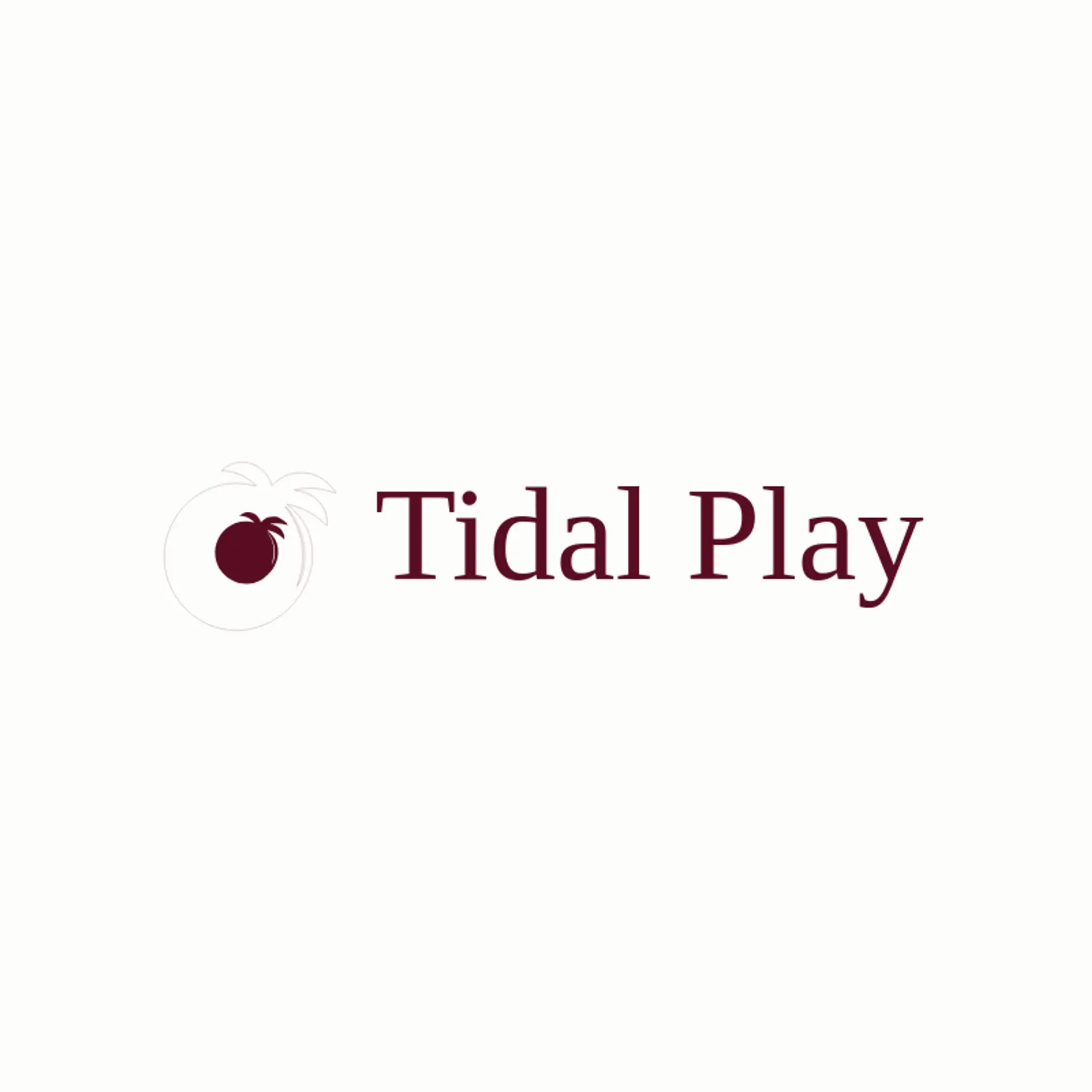 Tidal Play logo for beach