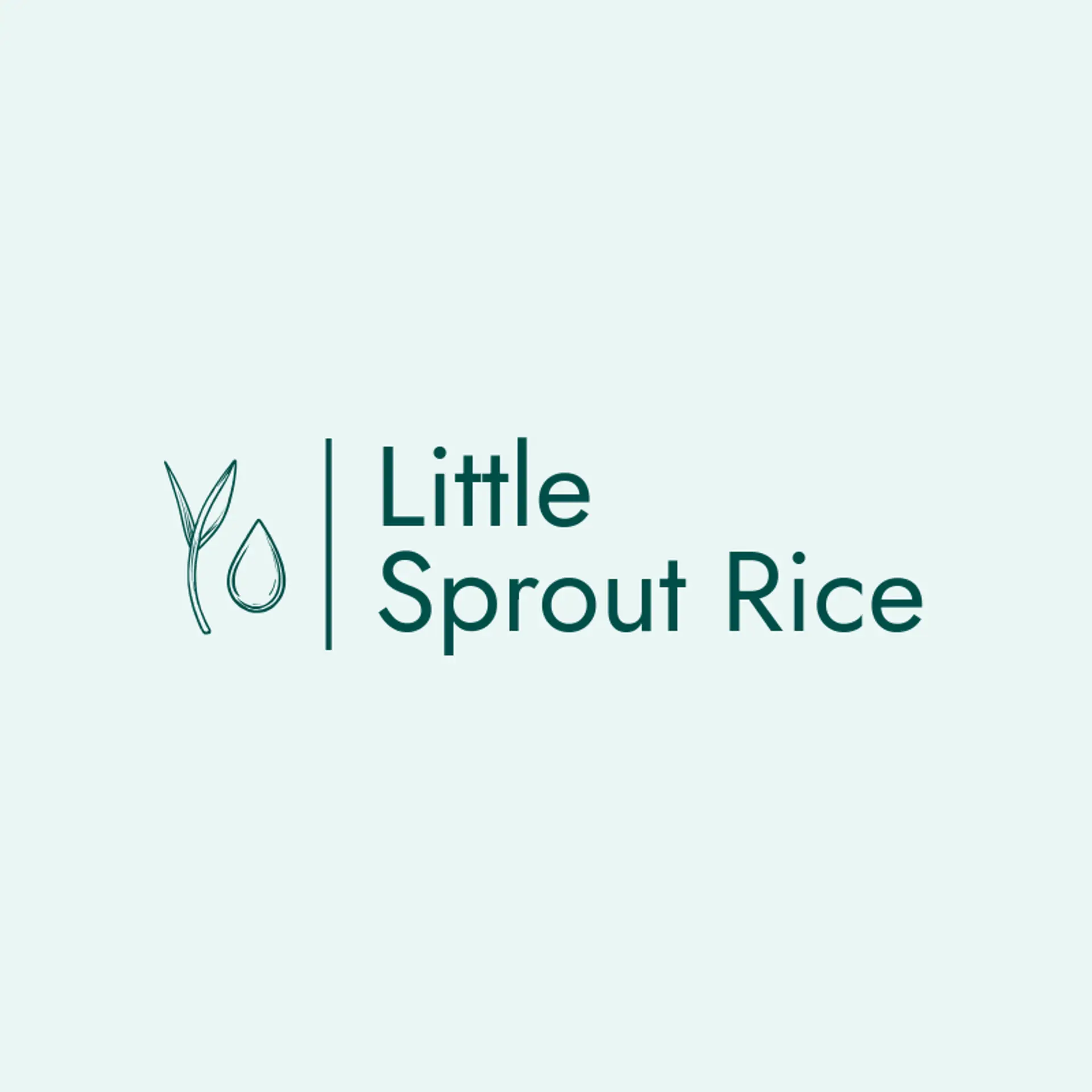 Little Sprout Rice logo for rice