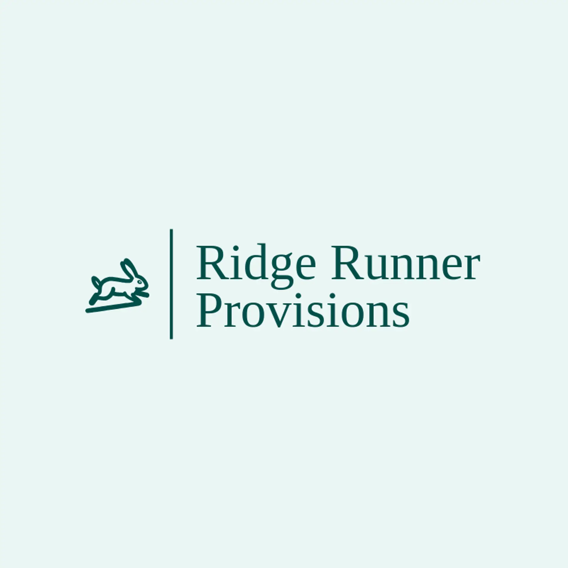 Ridge Runner Provisions logo for trail