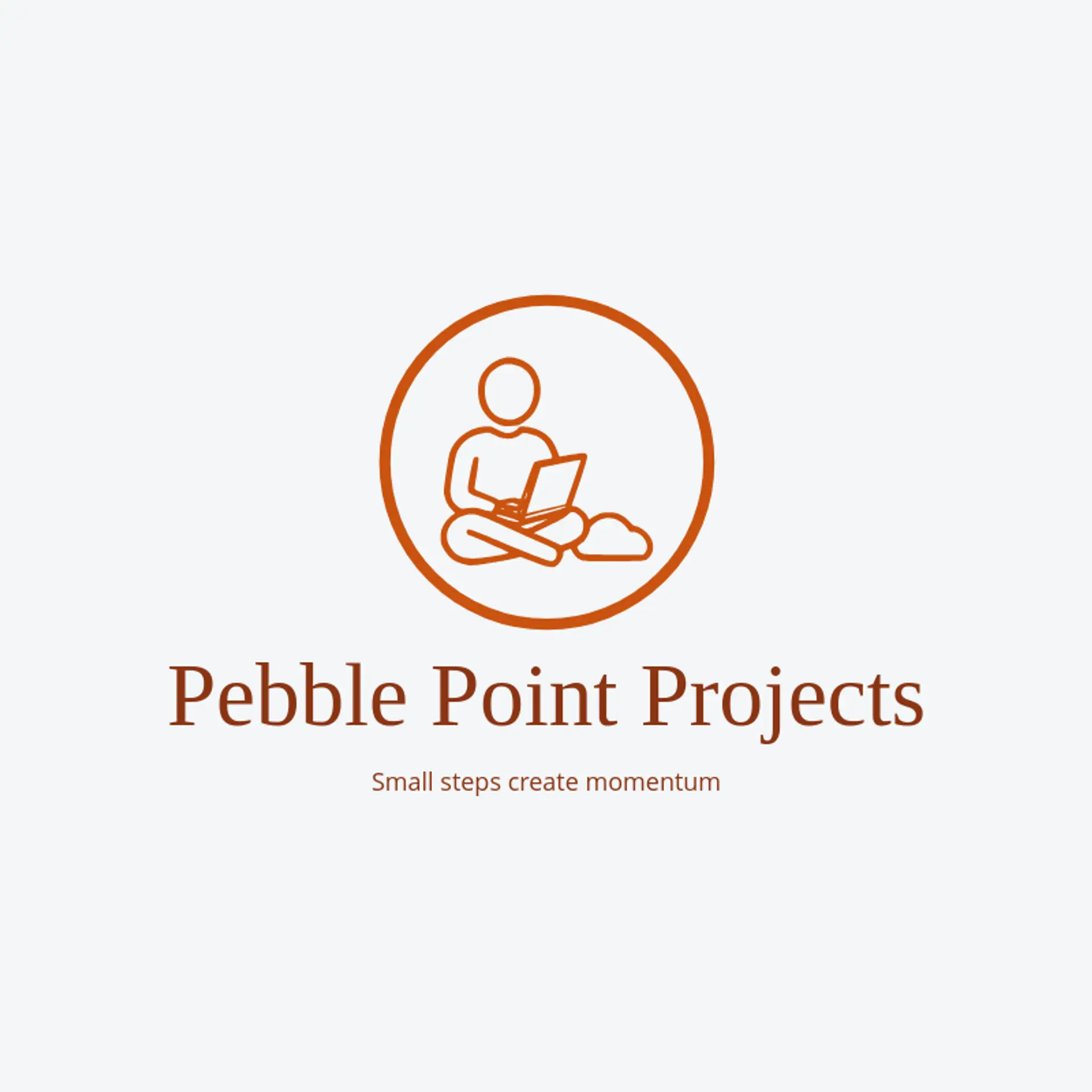 Pebble Point Projects logo for freelancer
