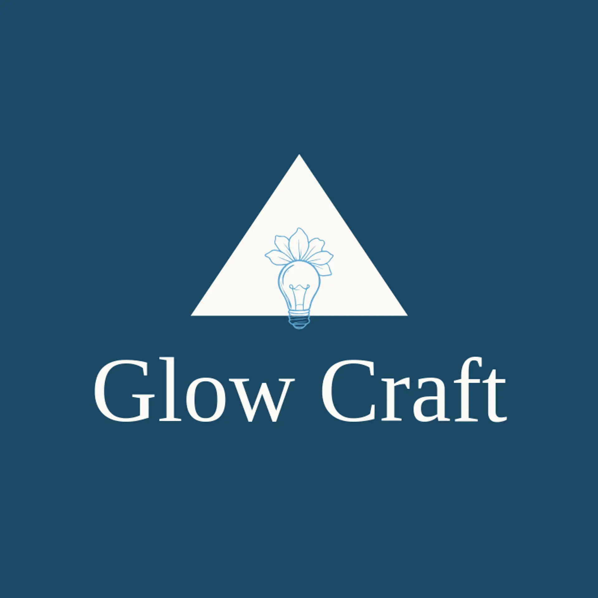 Glow Craft logo for glow