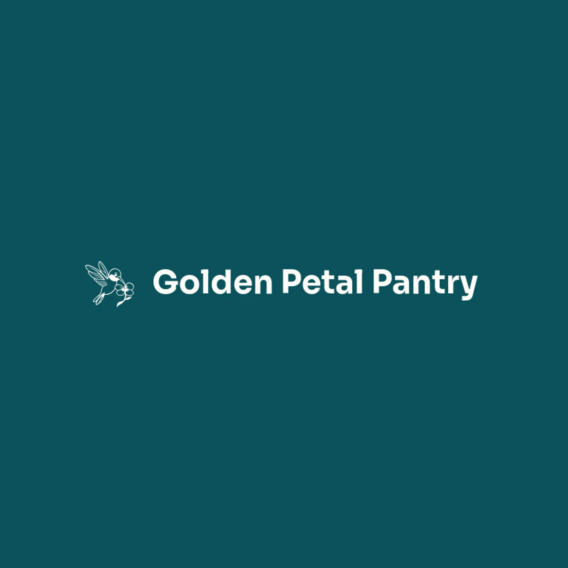 Golden Petal Pantry logo for nectar