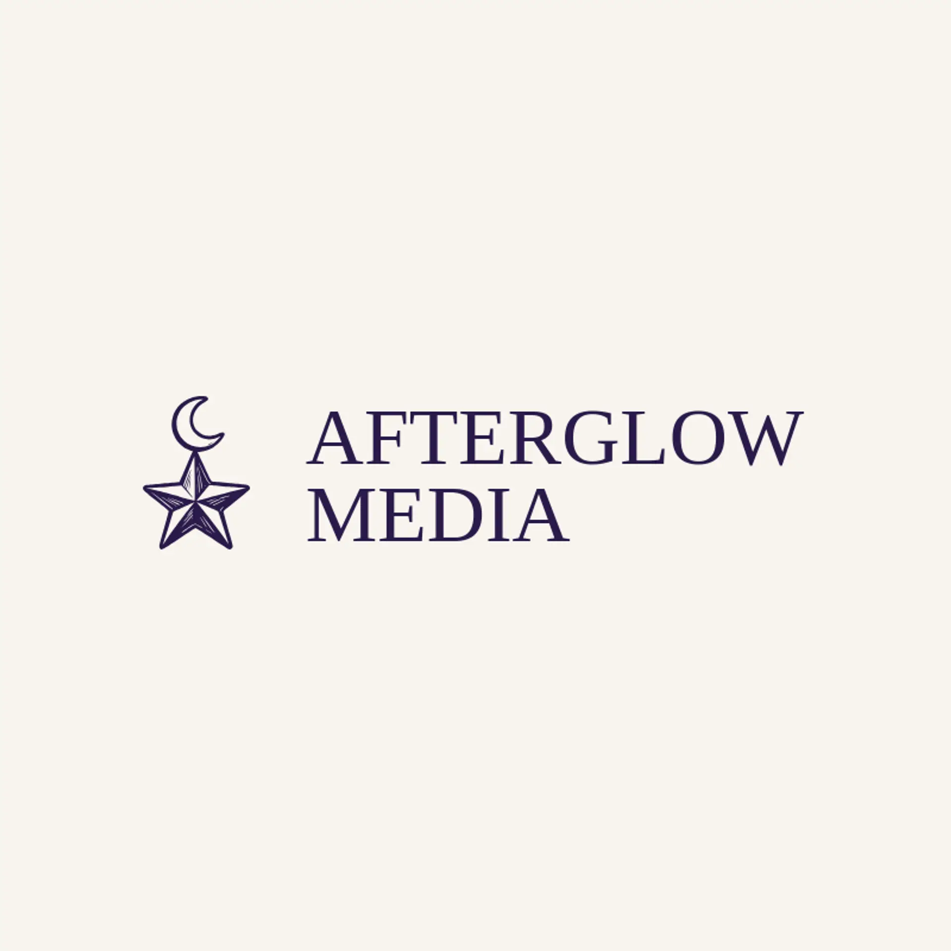 Afterglow Media logo for celebrity