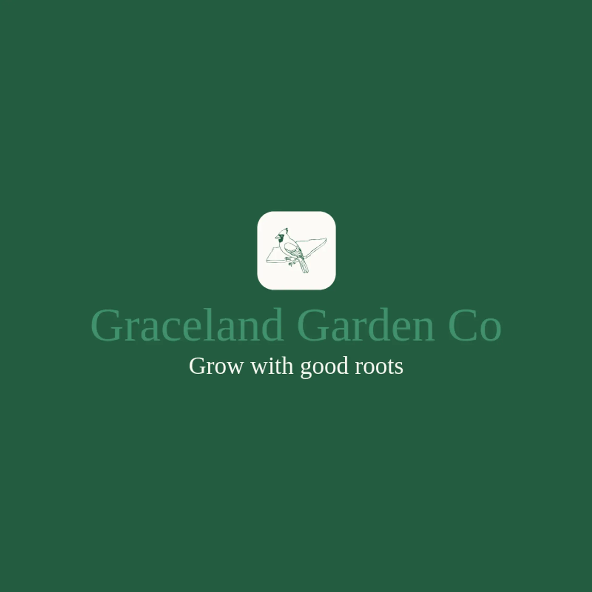 Graceland Garden Co logo for tennessee