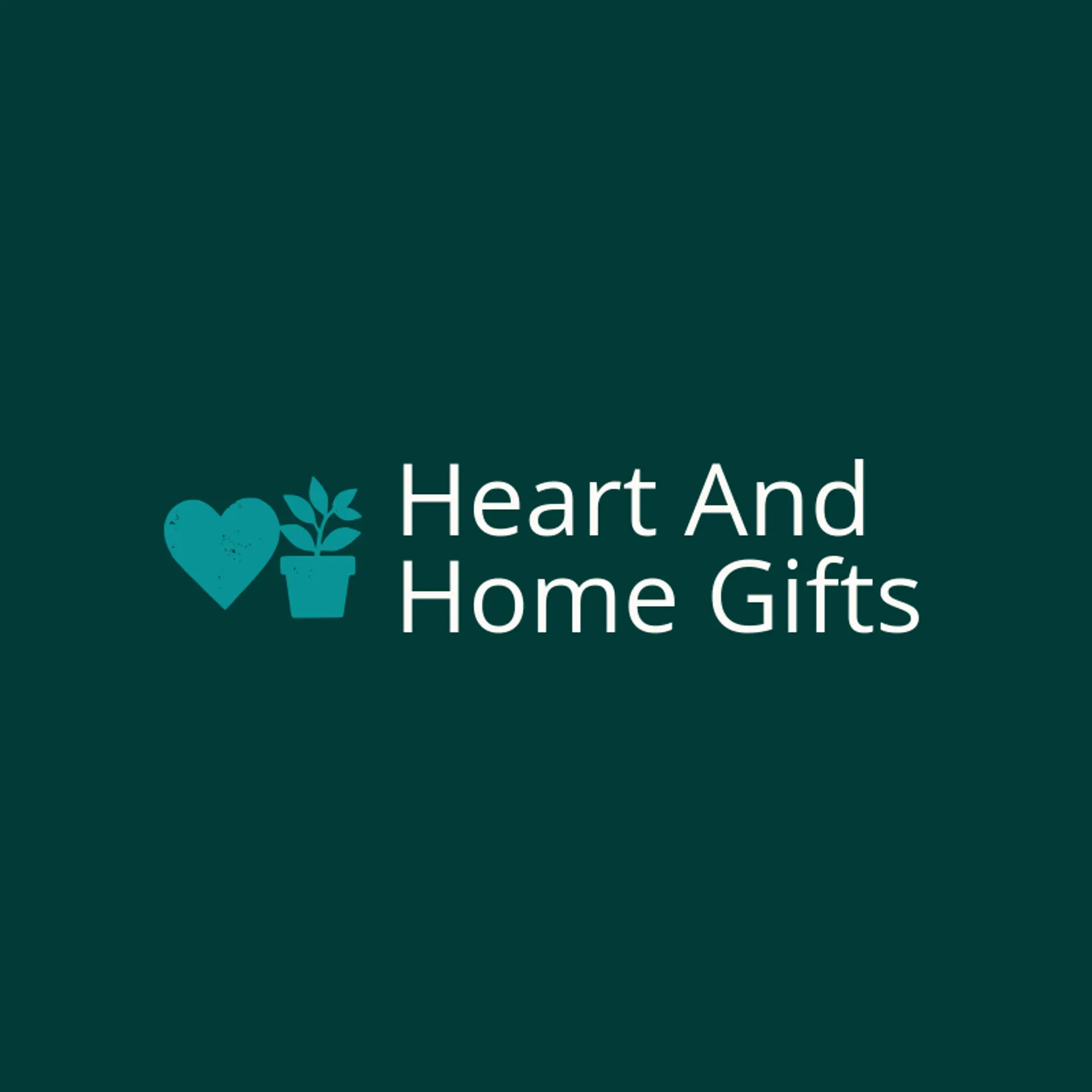 Heart and Home Gifts logo for lover
