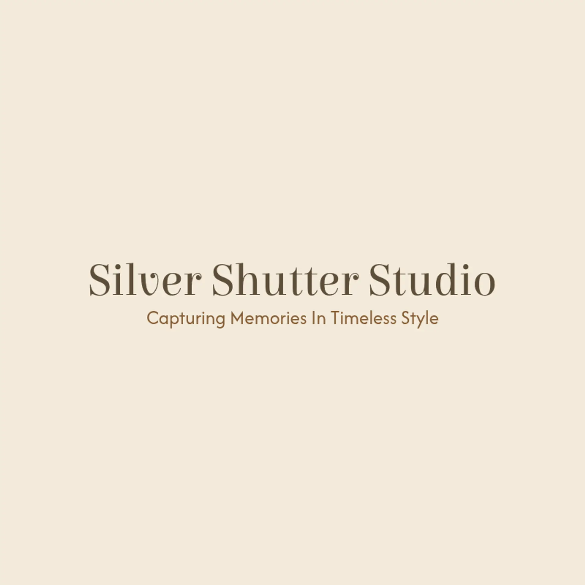 Silver Shutter Studio logo for vintage photography