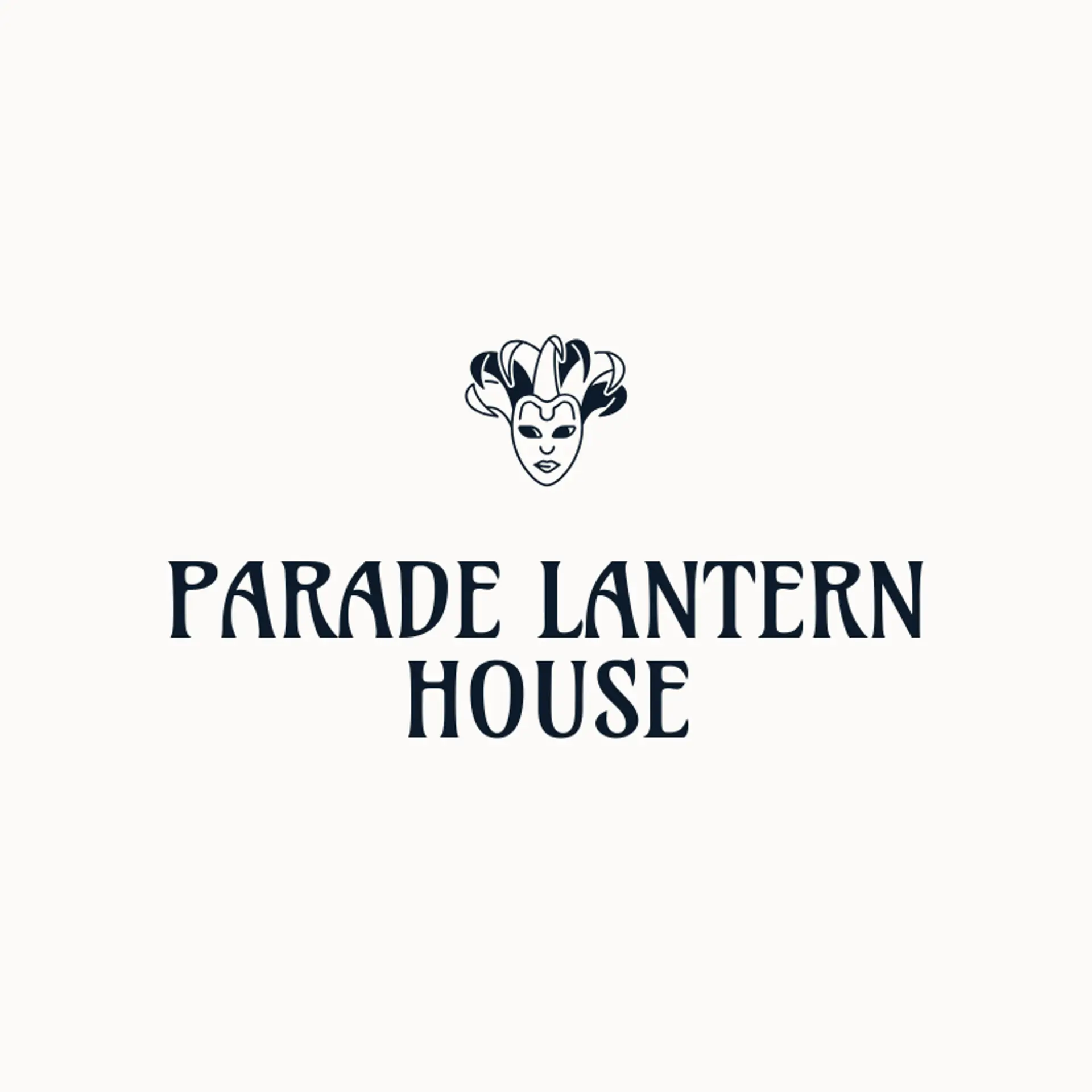 Parade Lantern House logo for mardi gras