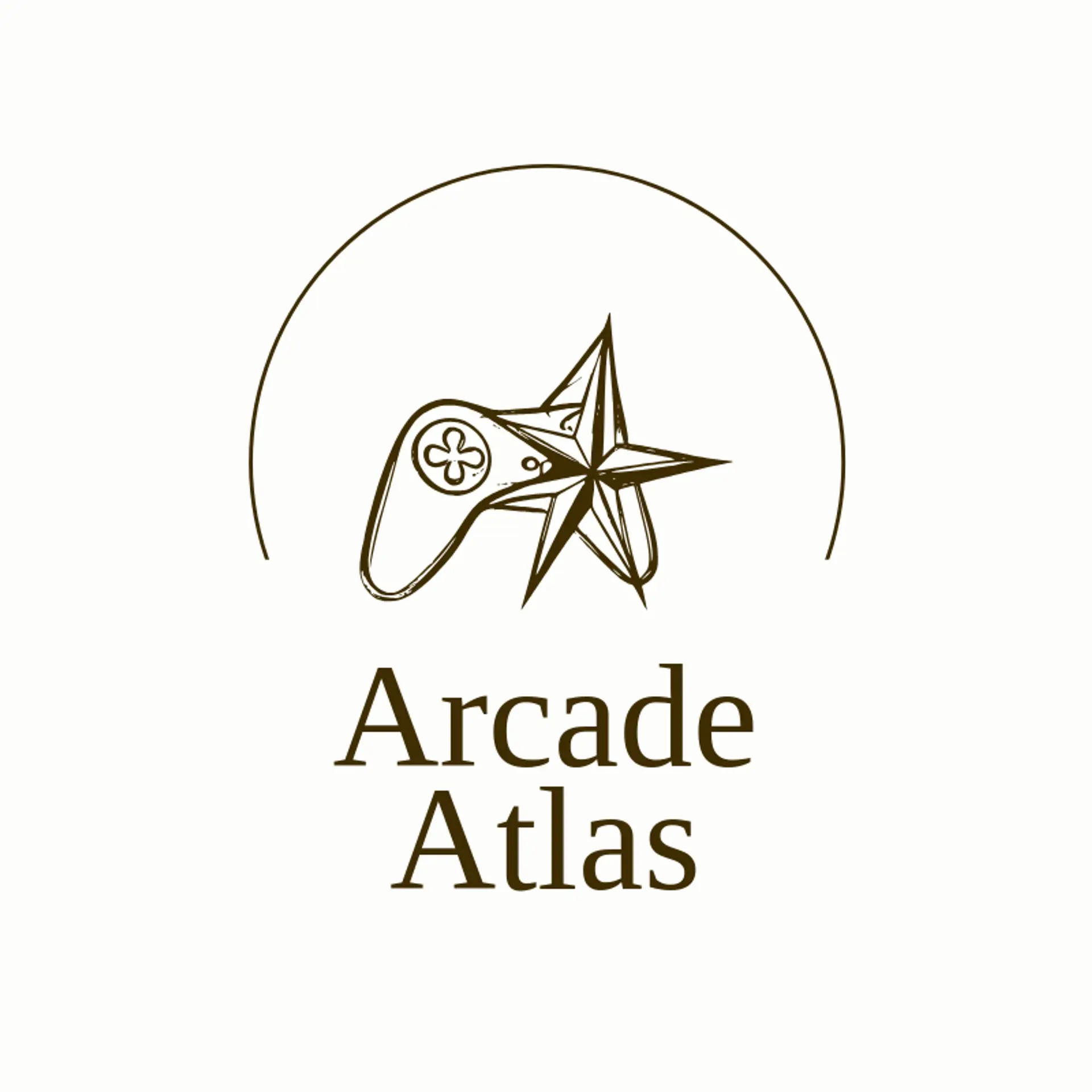 Arcade Atlas logo for game controller