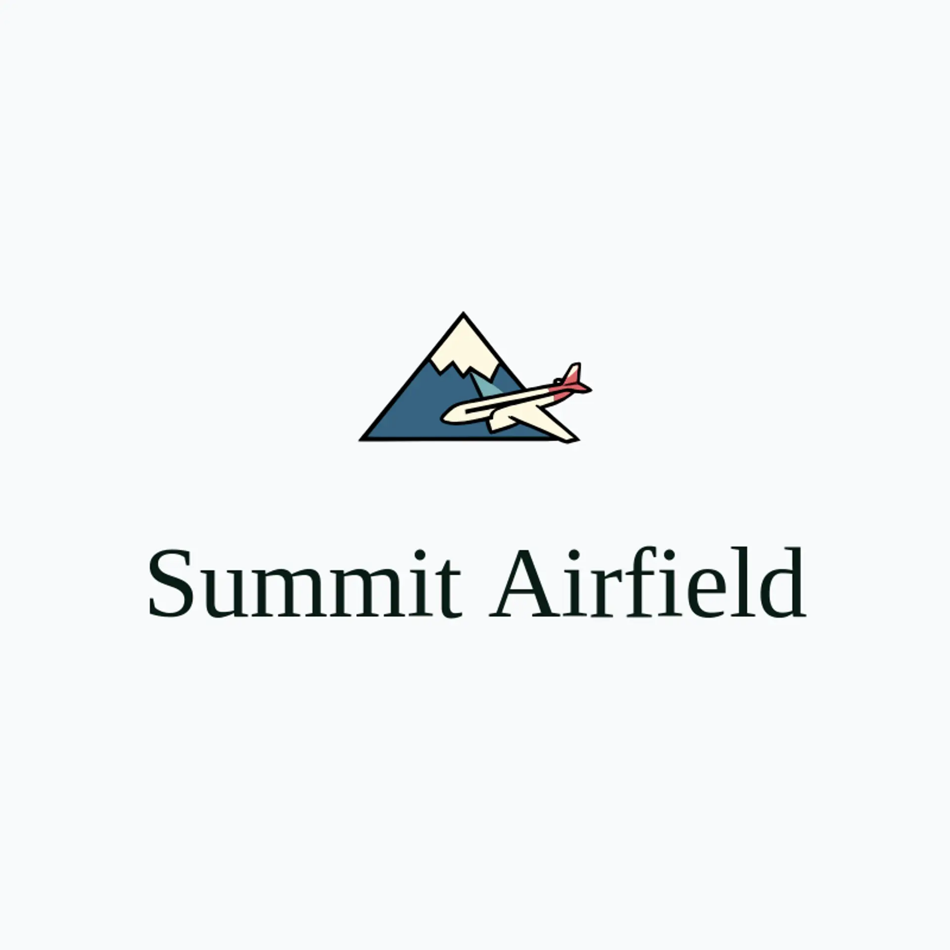 Summit Airfield logo for airport