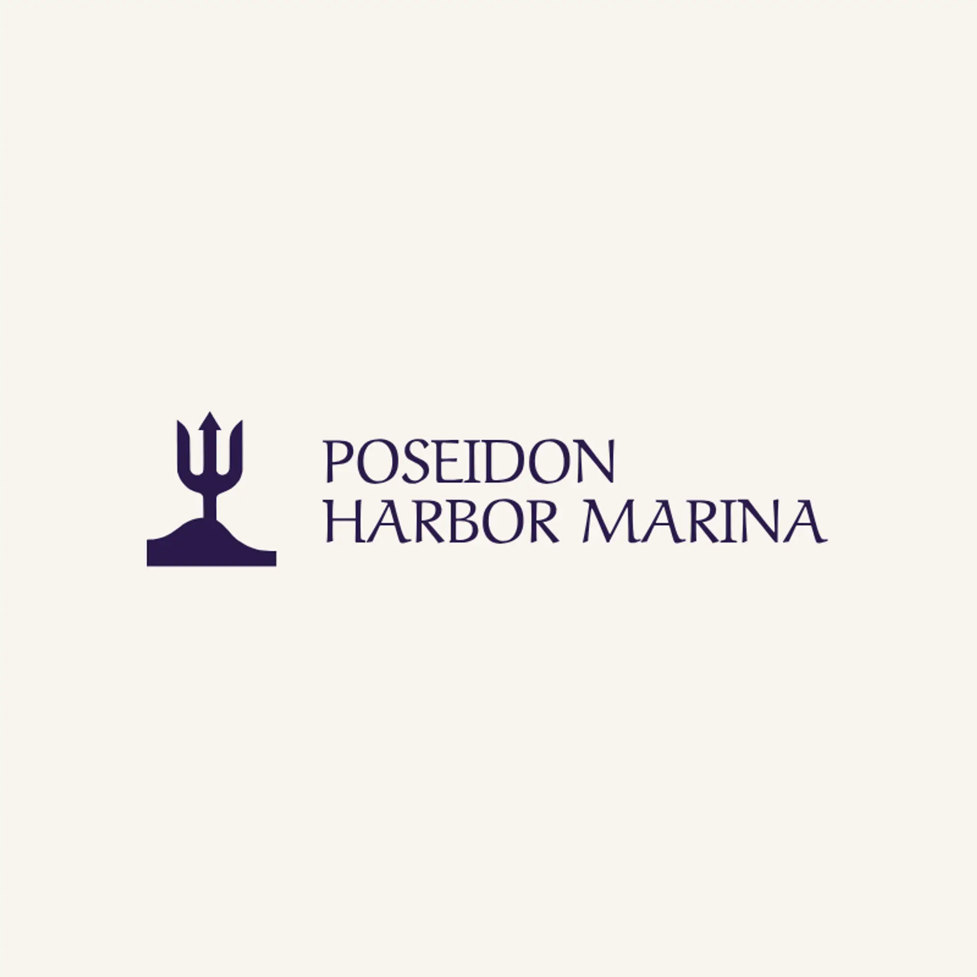 Poseidon Harbor Marina logo for athens