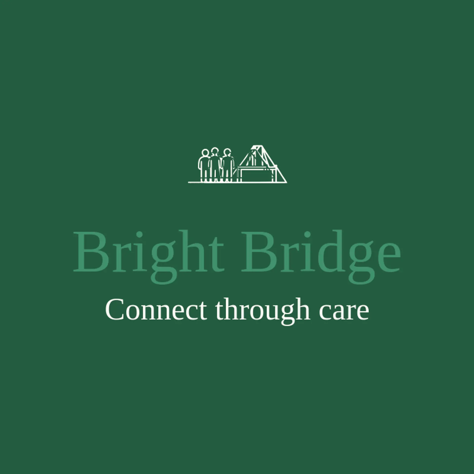 Bright Bridge logo for volunteer