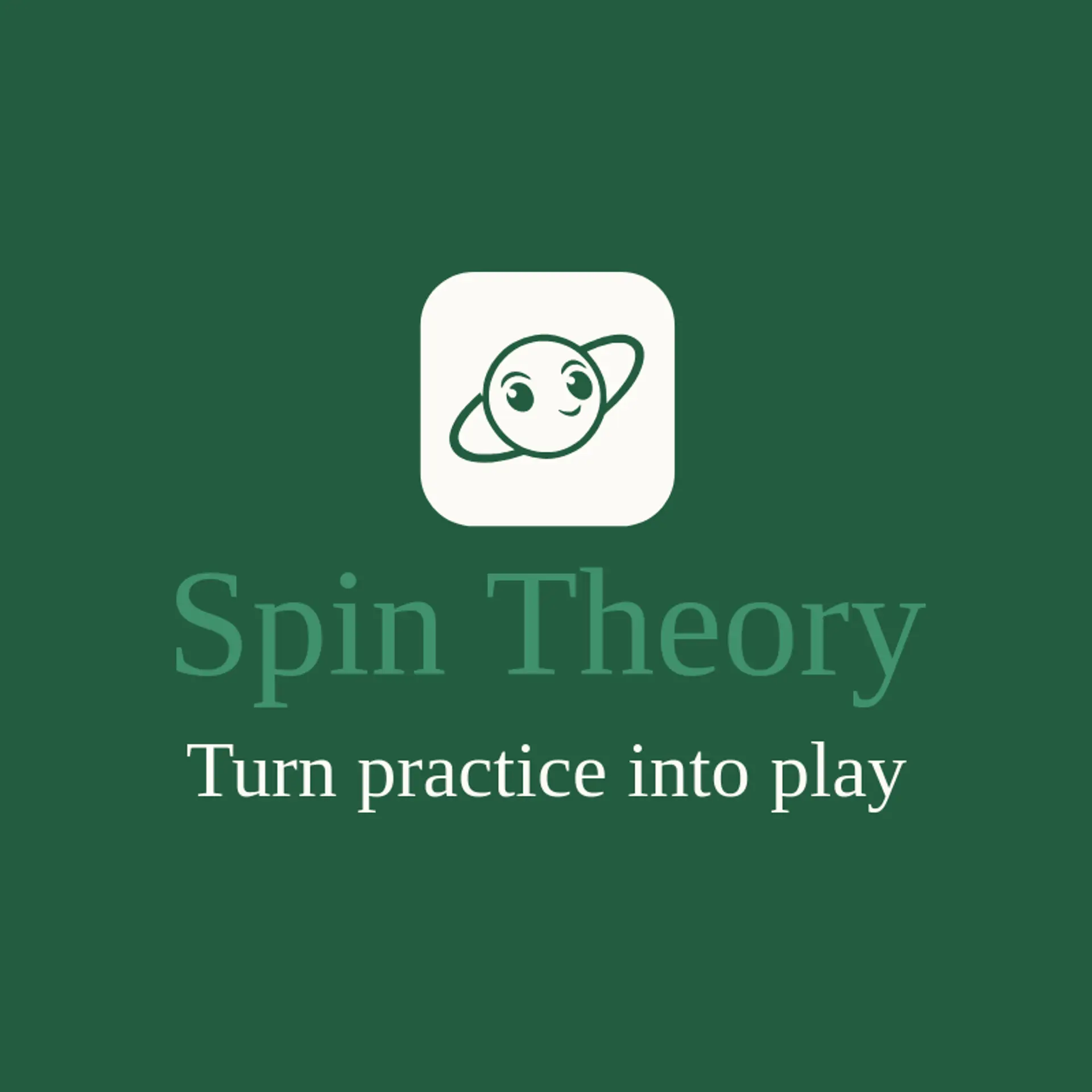 Spin Theory logo for ping pong