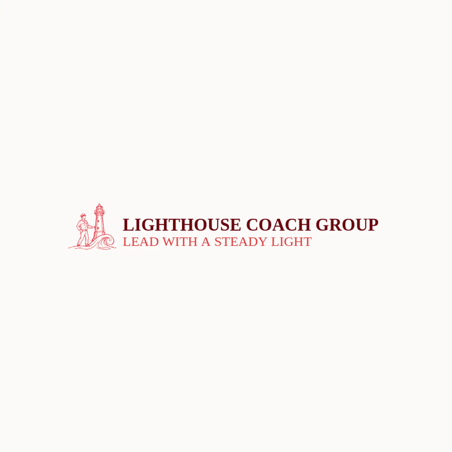 Lighthouse Coach Group logo for coach