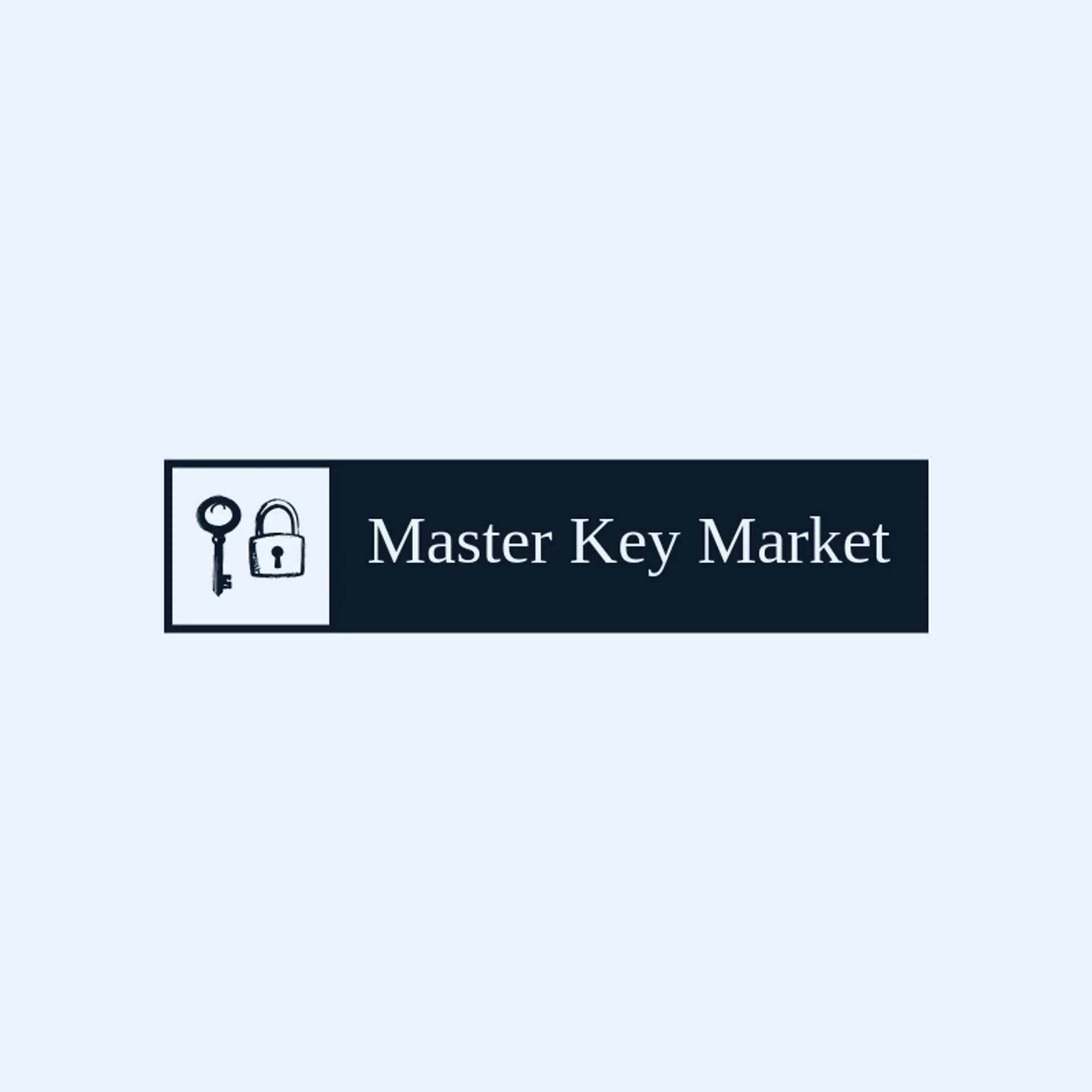 Master Key Market logo for lock