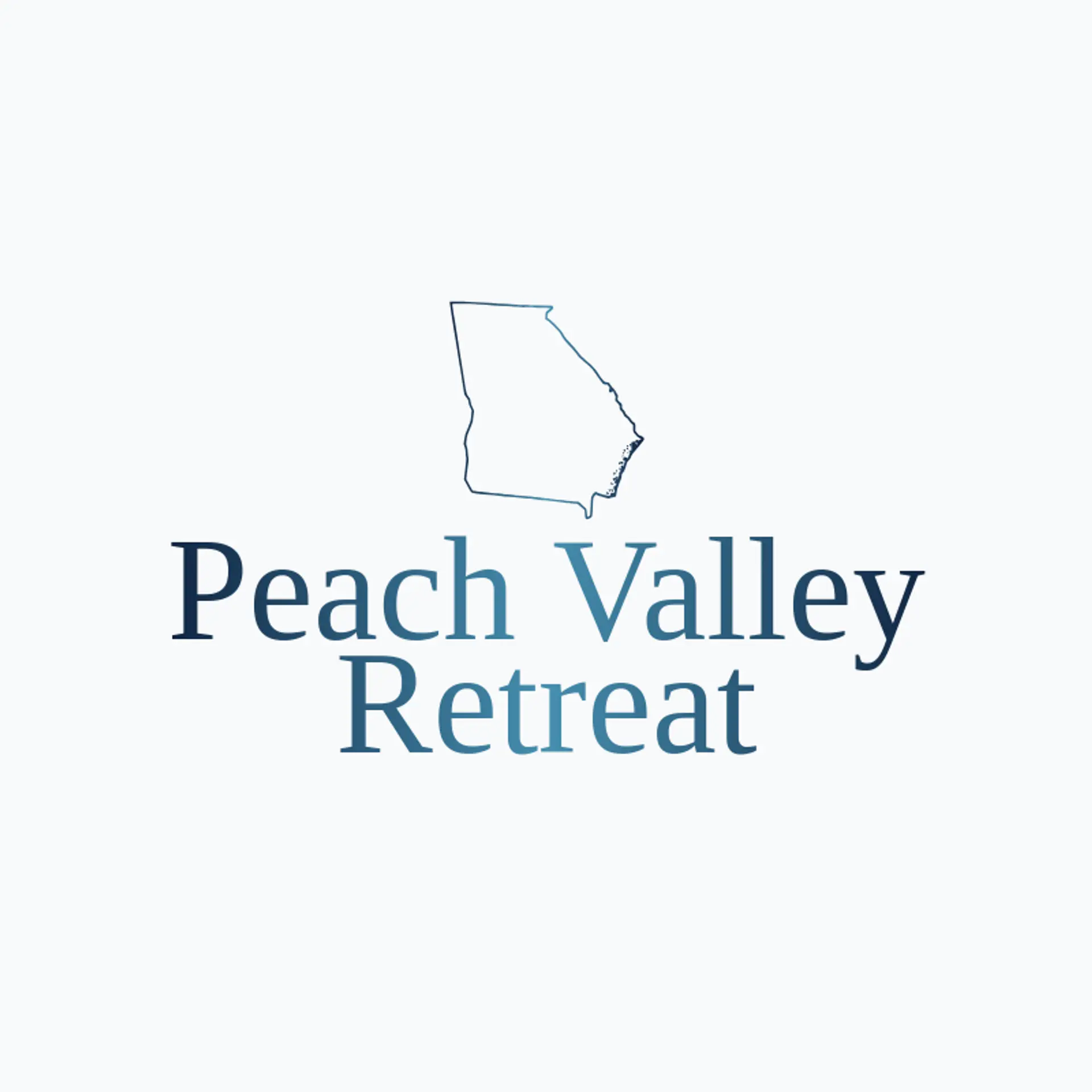 Peach Valley Retreat logo for georgia