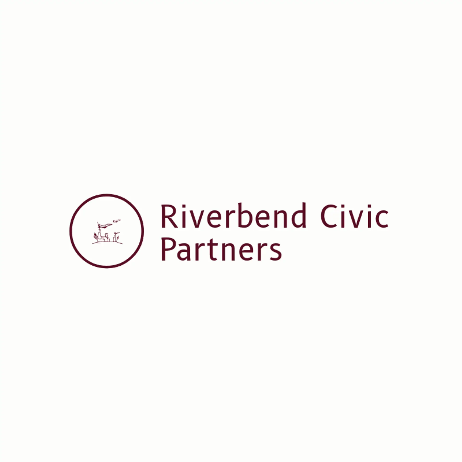 Riverbend Civic Partners logo for president