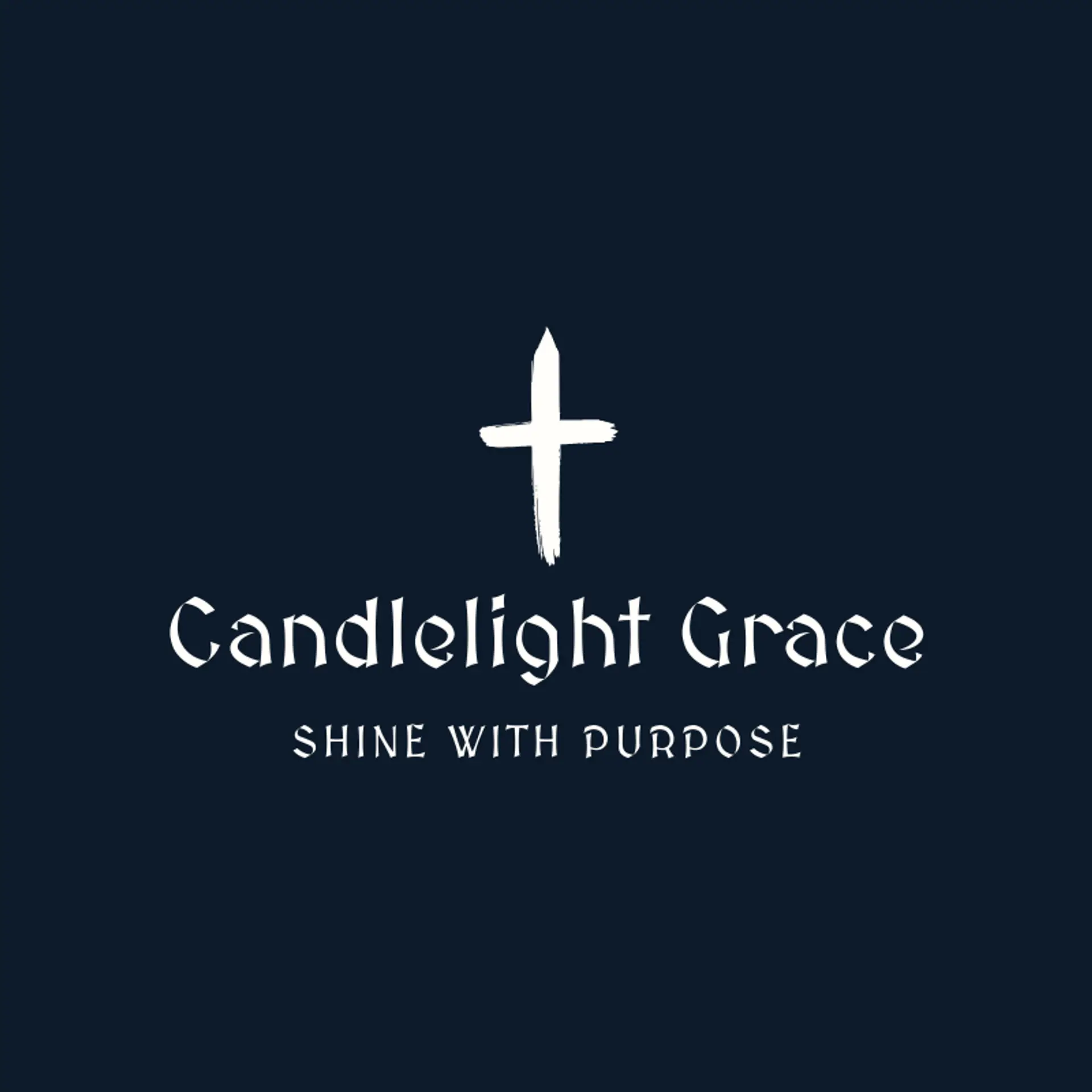 Candlelight Grace logo for jesus