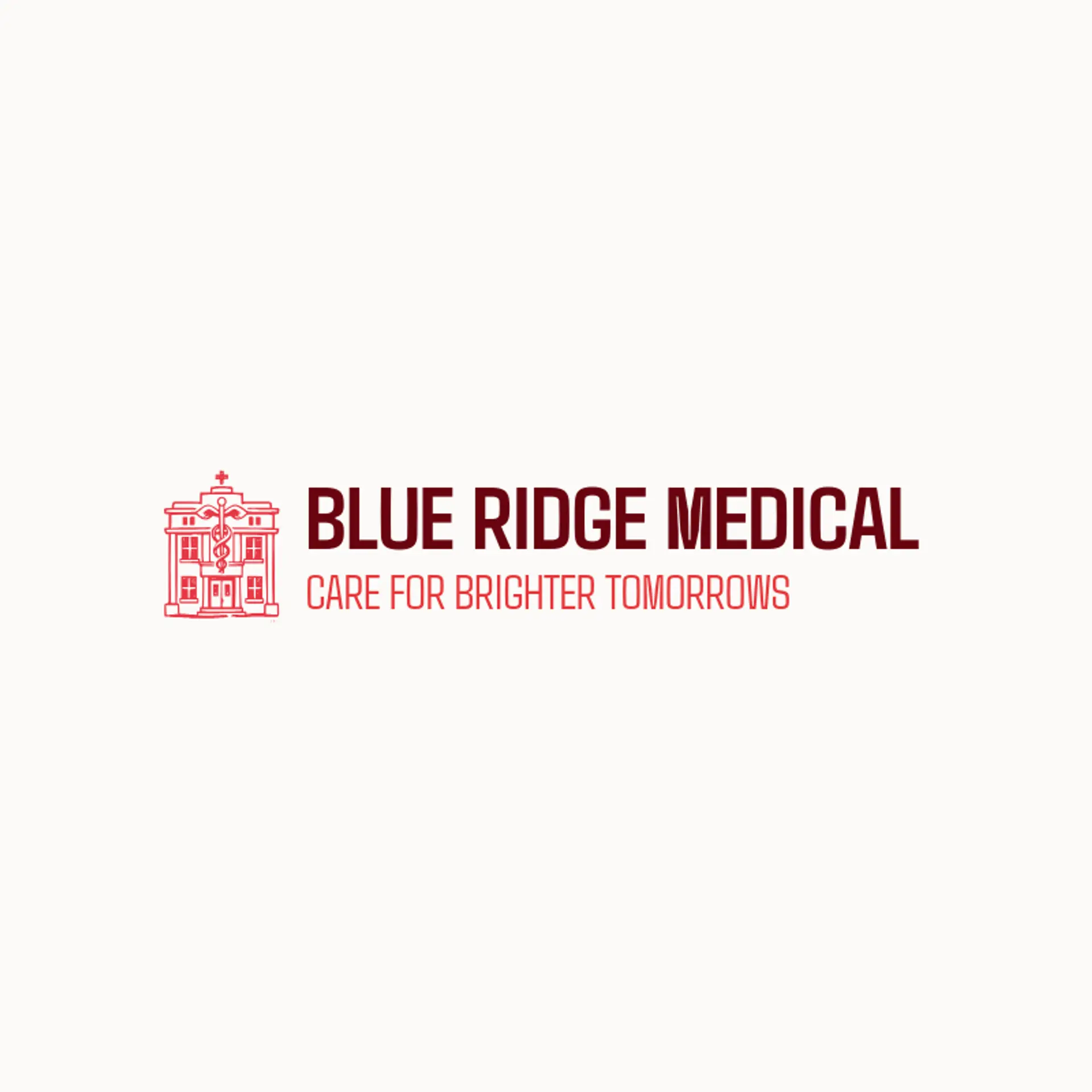 Blue Ridge Medical logo for Caduceus