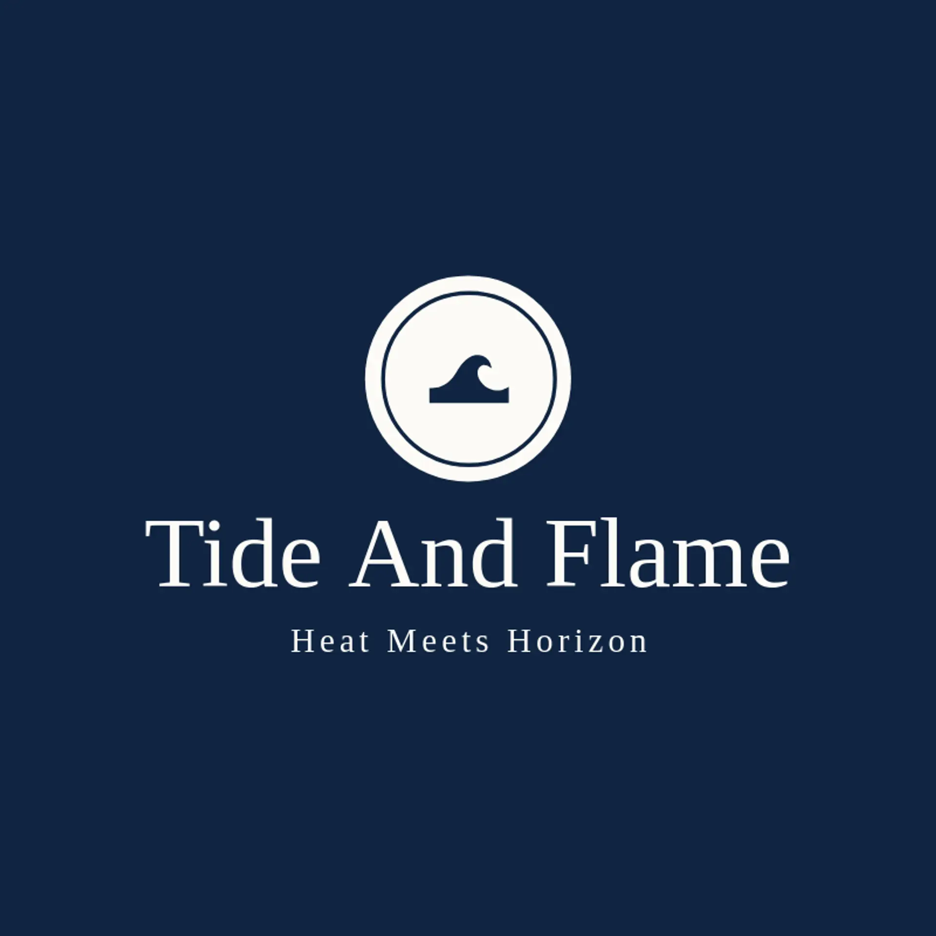 Tide And Flame logo for flame