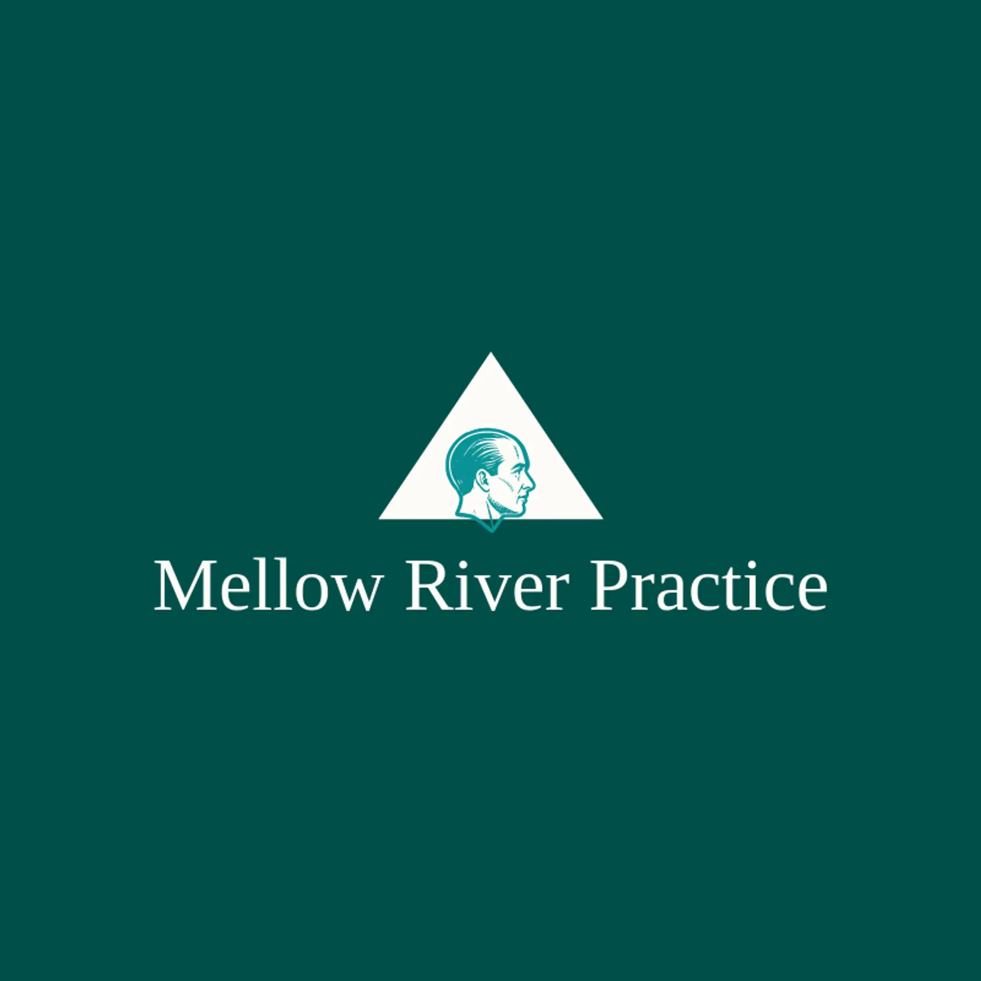 Mellow River Practice logo for psychologist